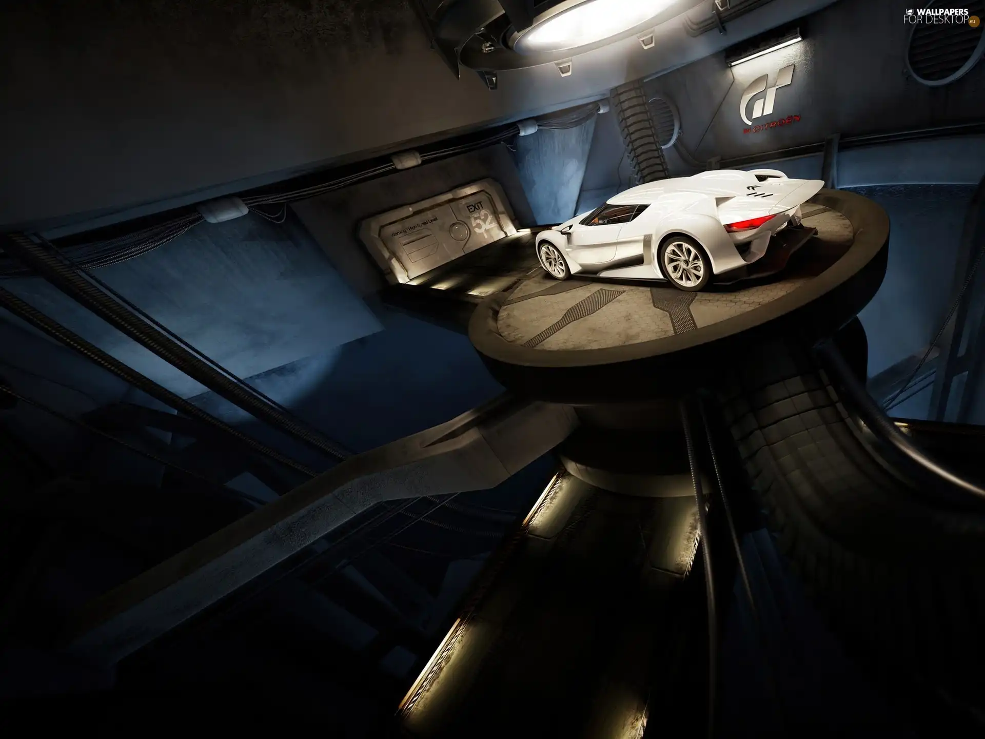 technology, Citroen GT, Space