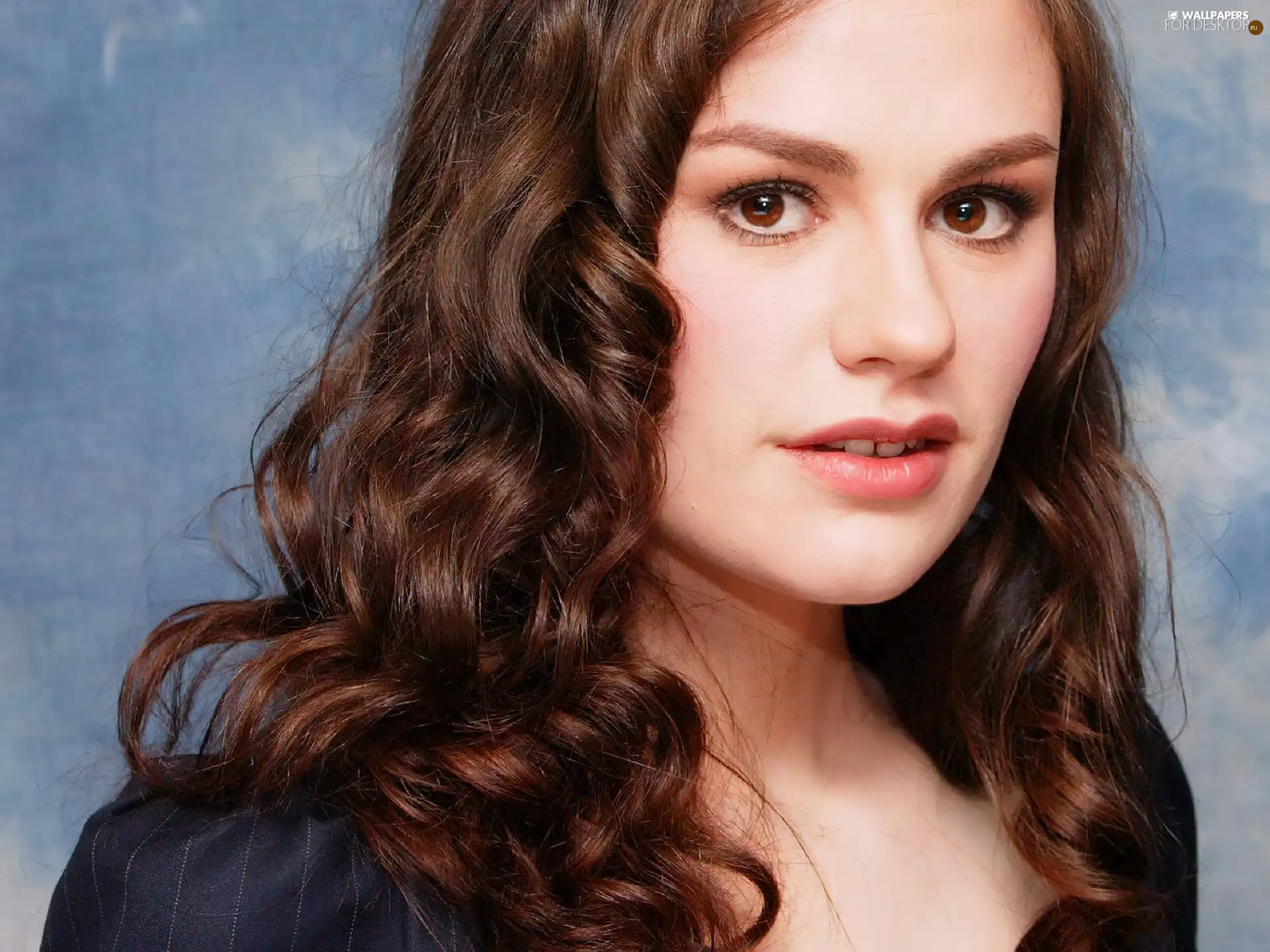 Hair, Anna Paquin, spiral