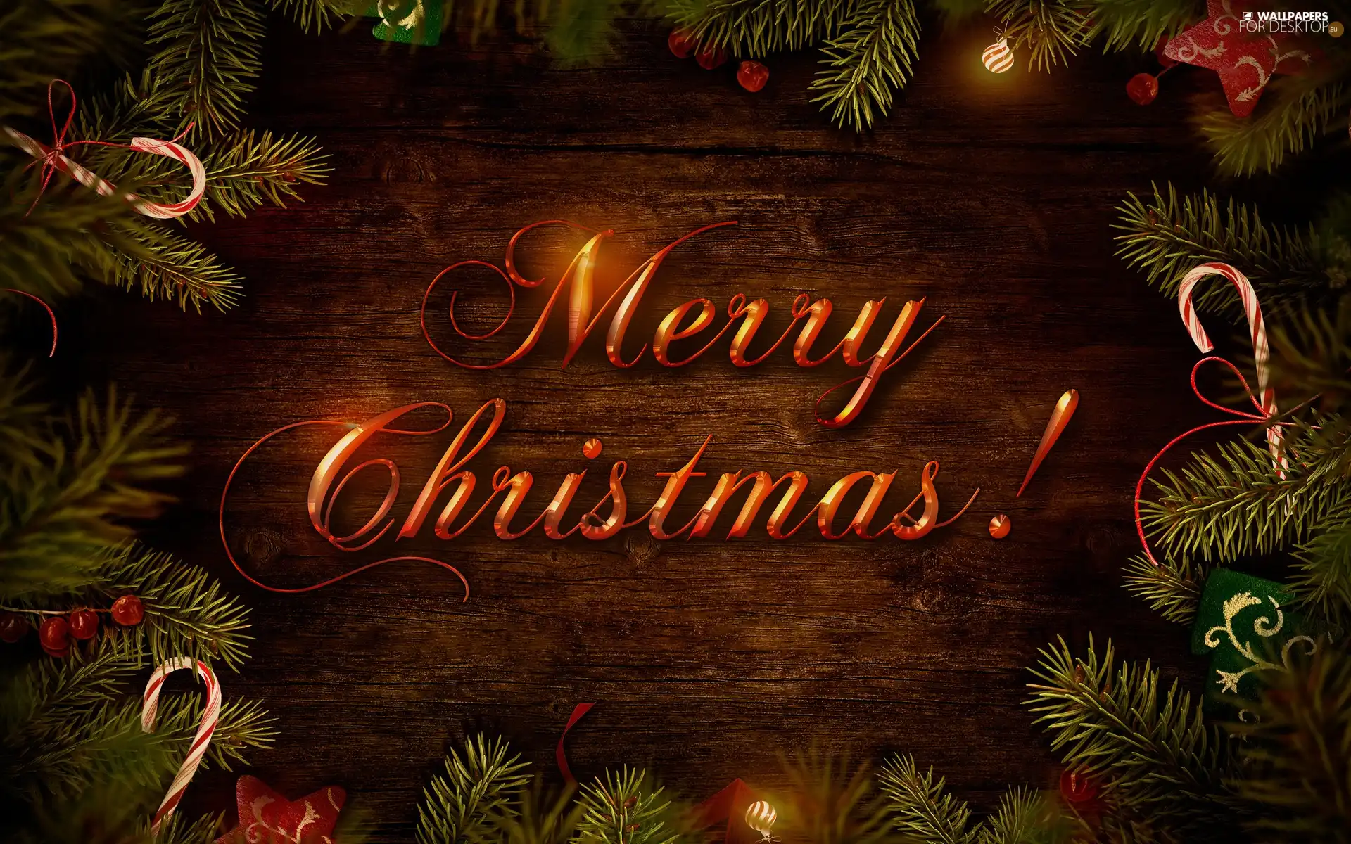 spruce, Merry, Christmas