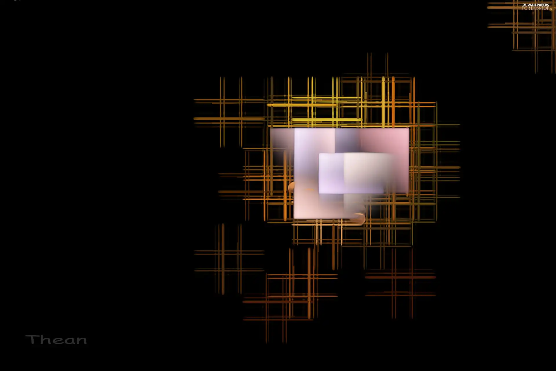 square, graphics, abstraction