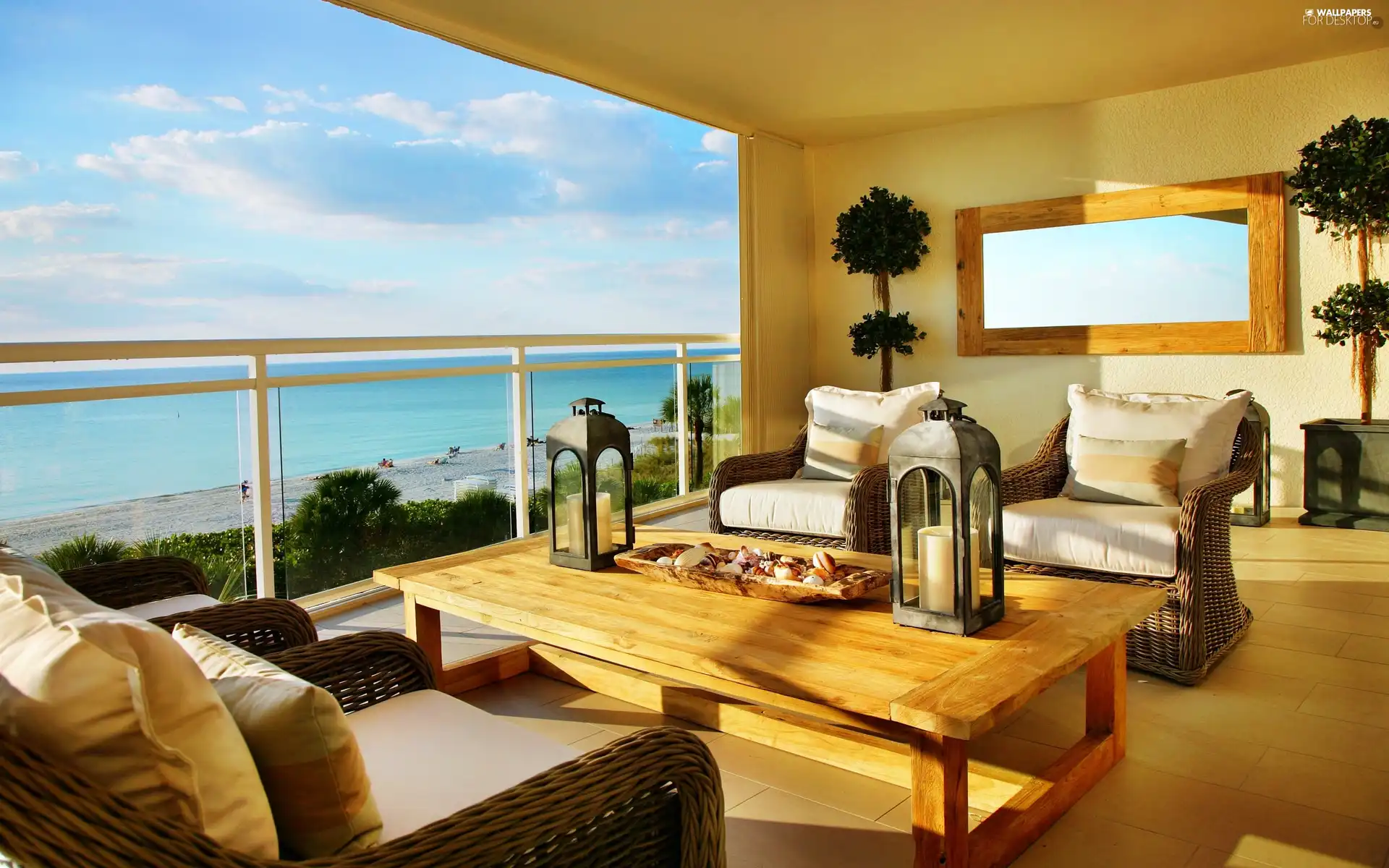 sea, Room, View