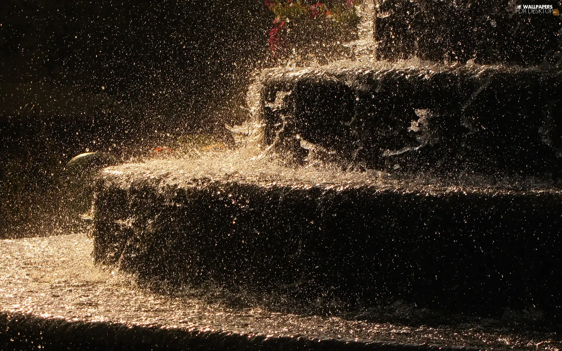 Rain, Stairs