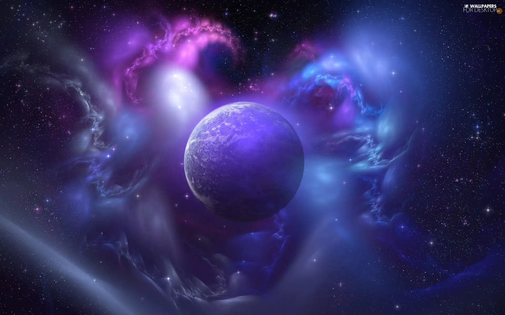 Planet, star
