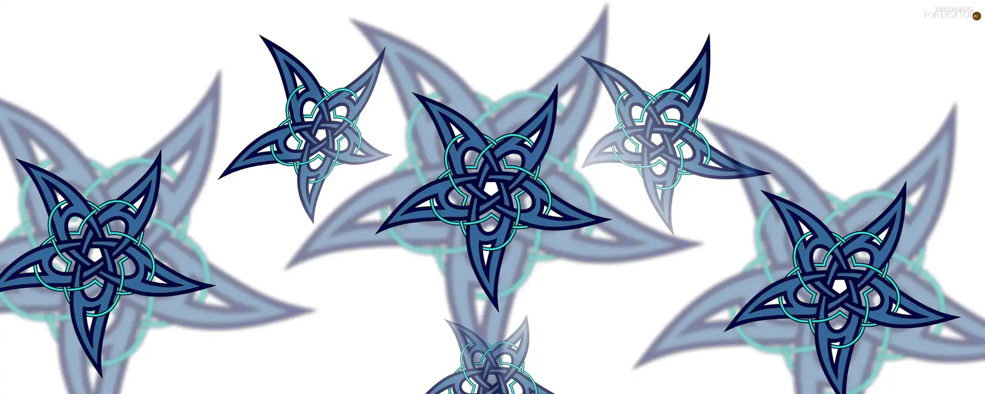 Blue, Stars