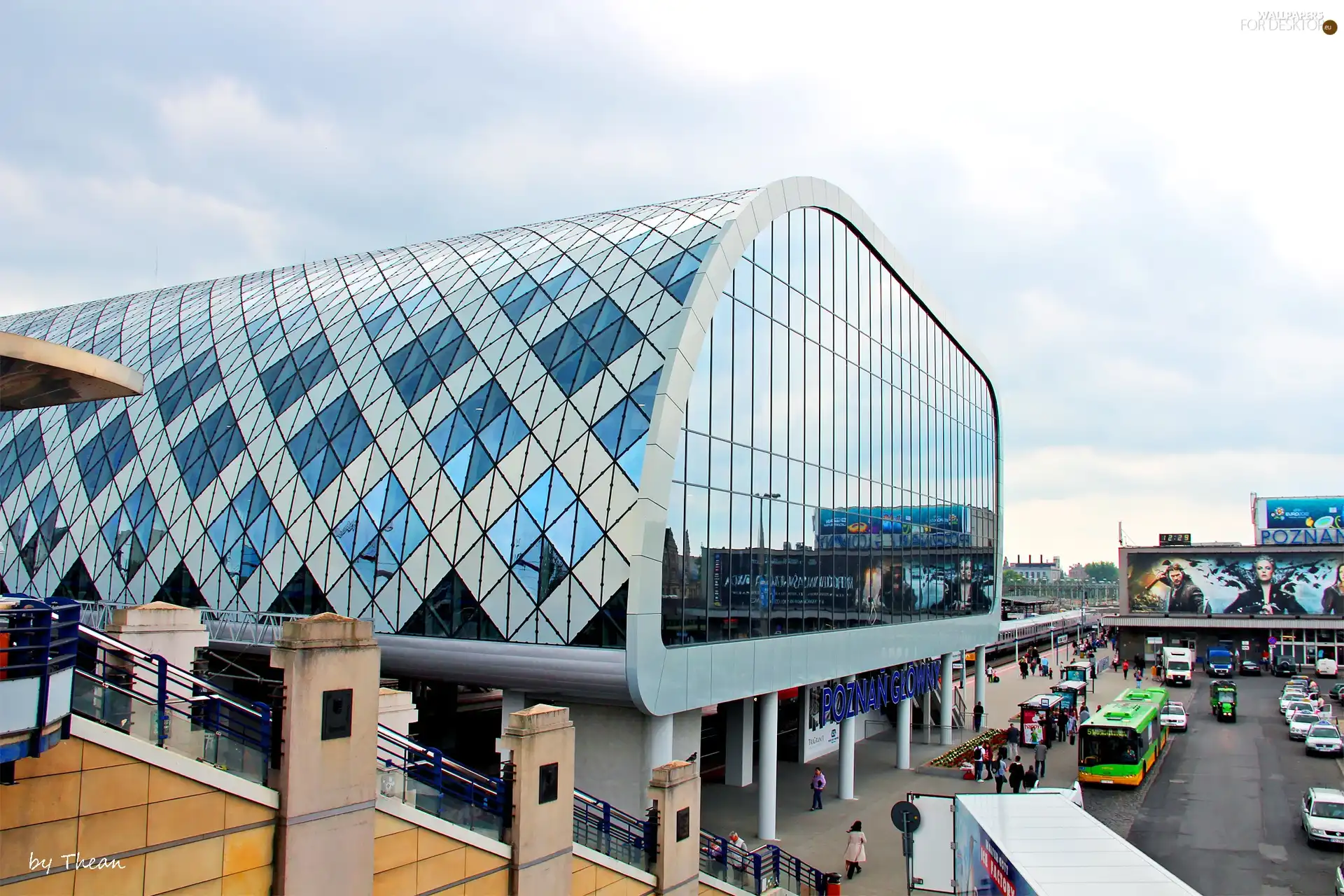 station, Poznań, main