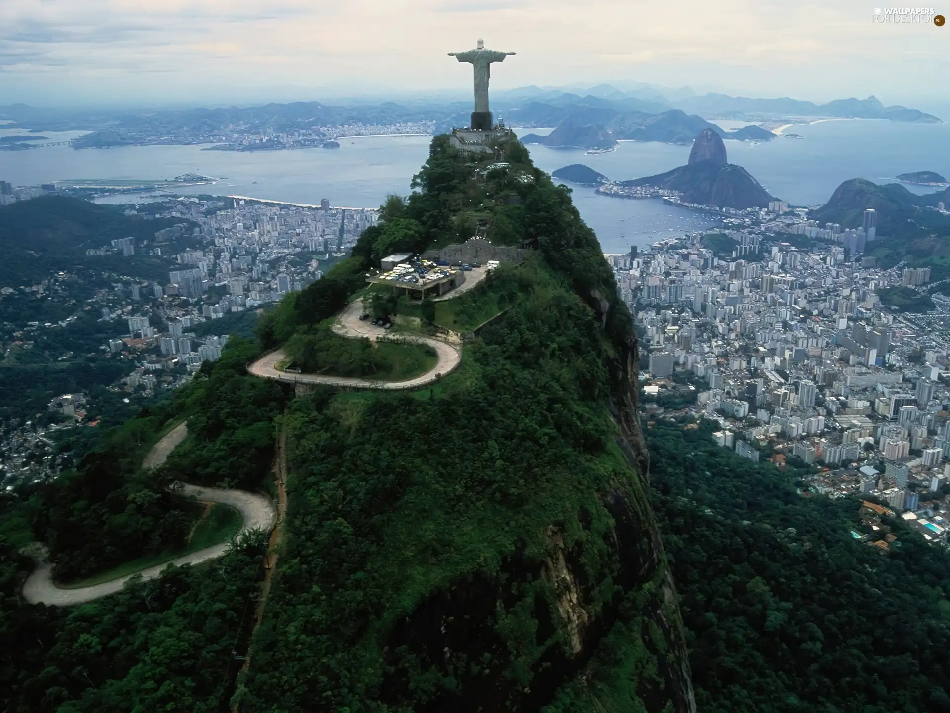 Brazil, Rio de Janeiro, Statue of Christ the Redeemer