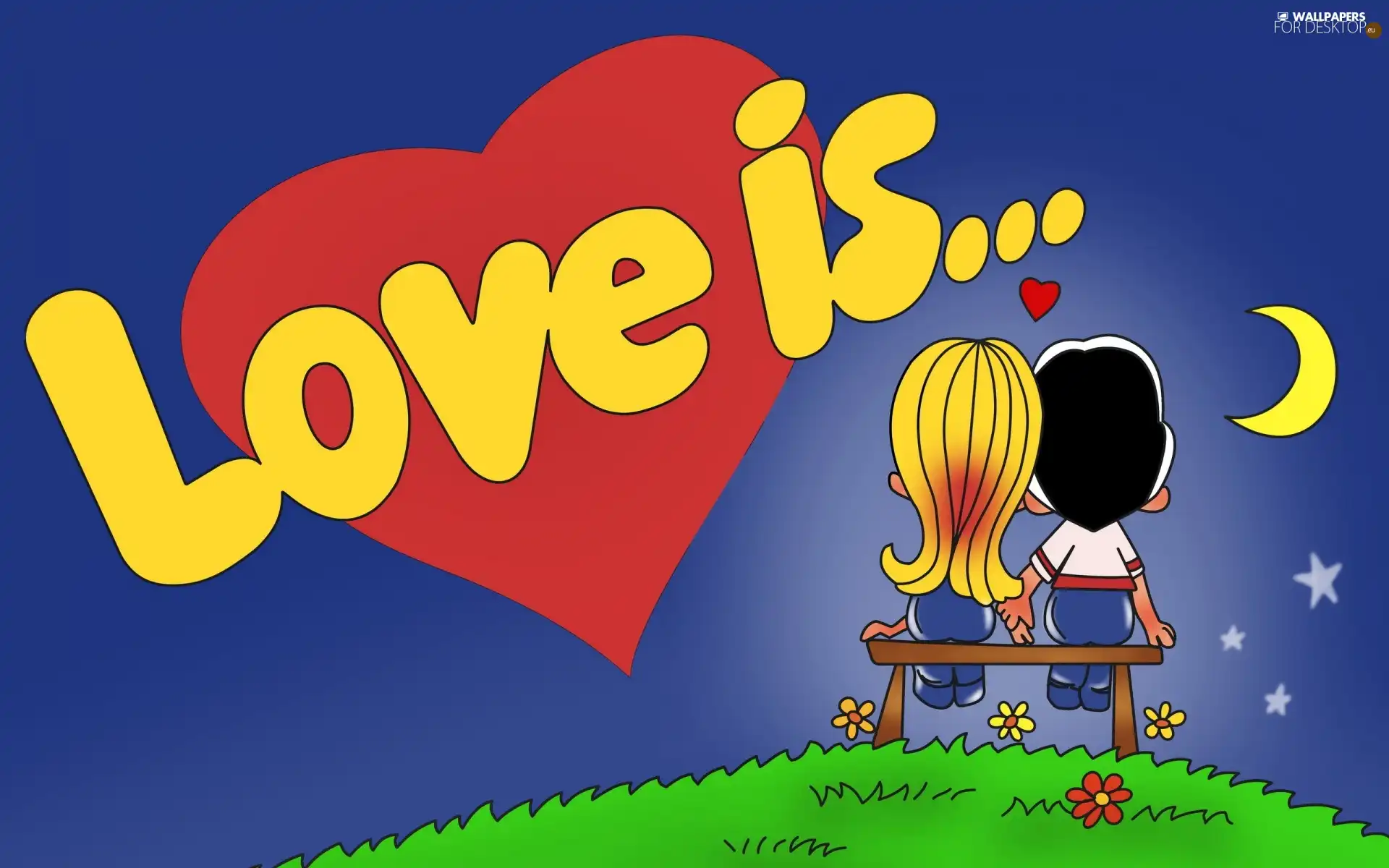Steam, love, moon