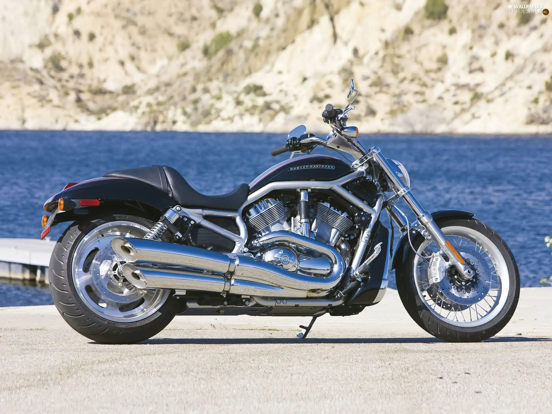frame, Harley Davidson V-Rod, Steel