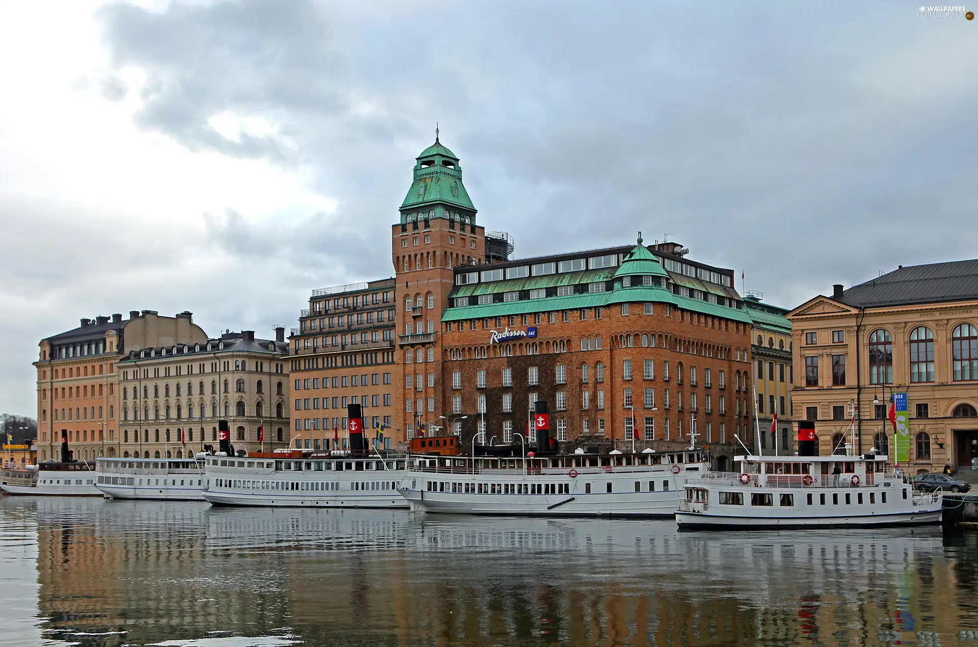 Sweden, Radisson Blu Strand Hotel, Stockholm