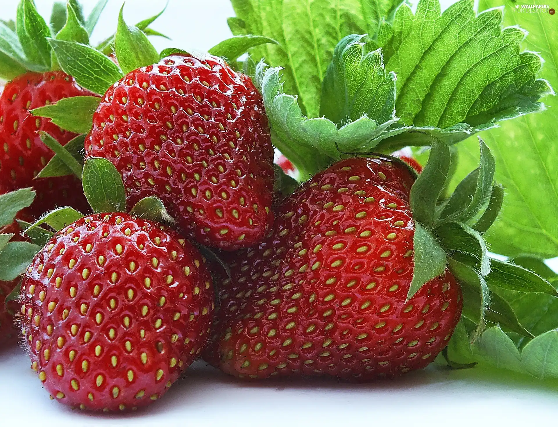 strawberries