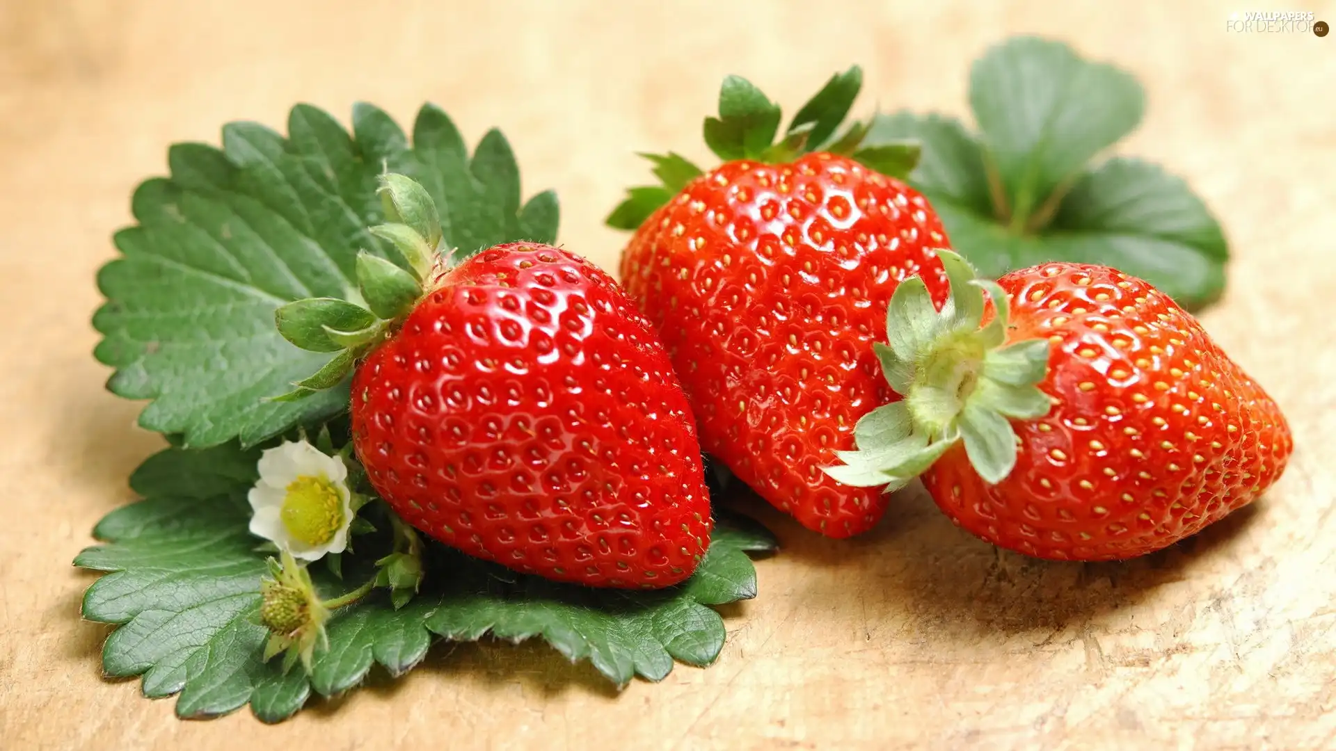 strawberries