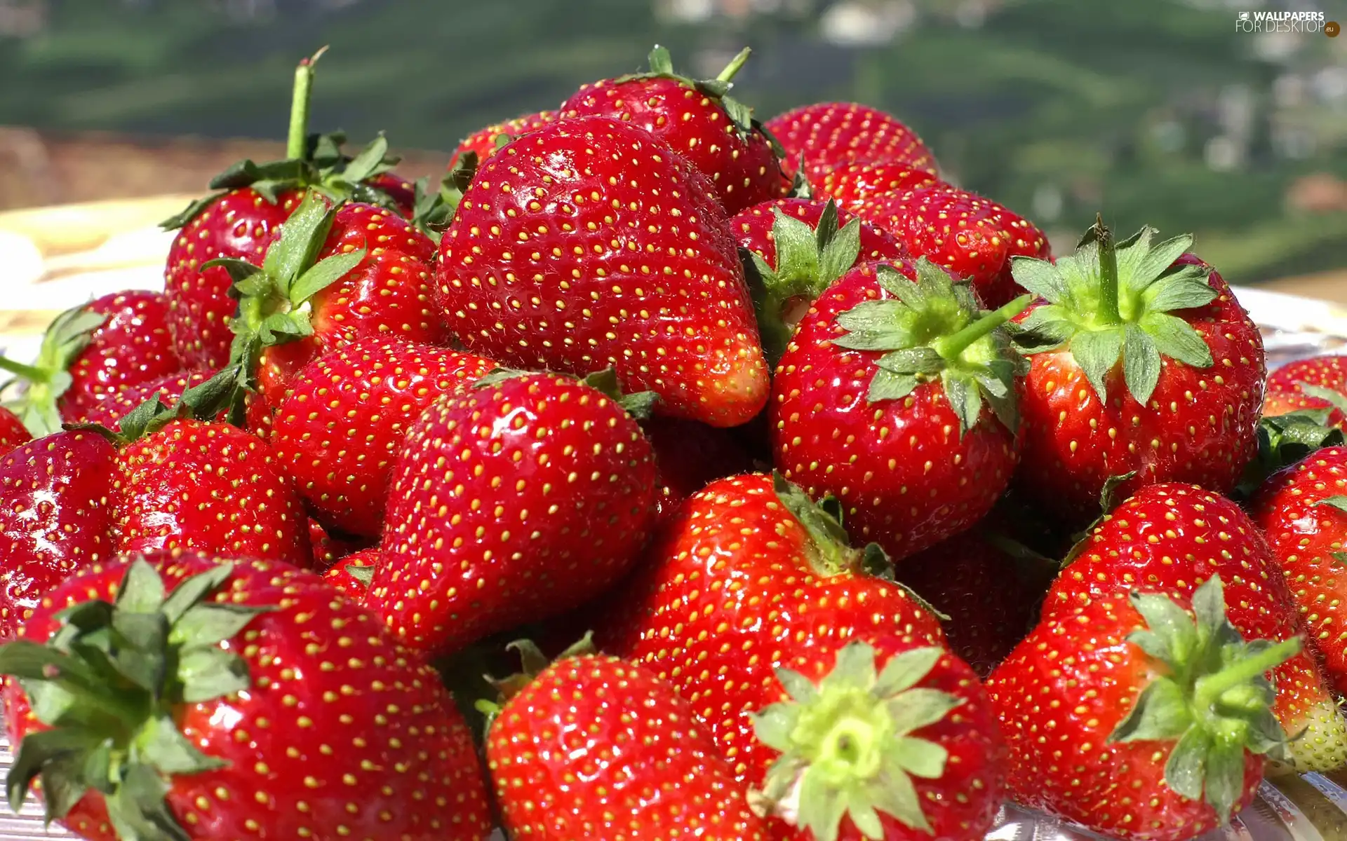 strawberries