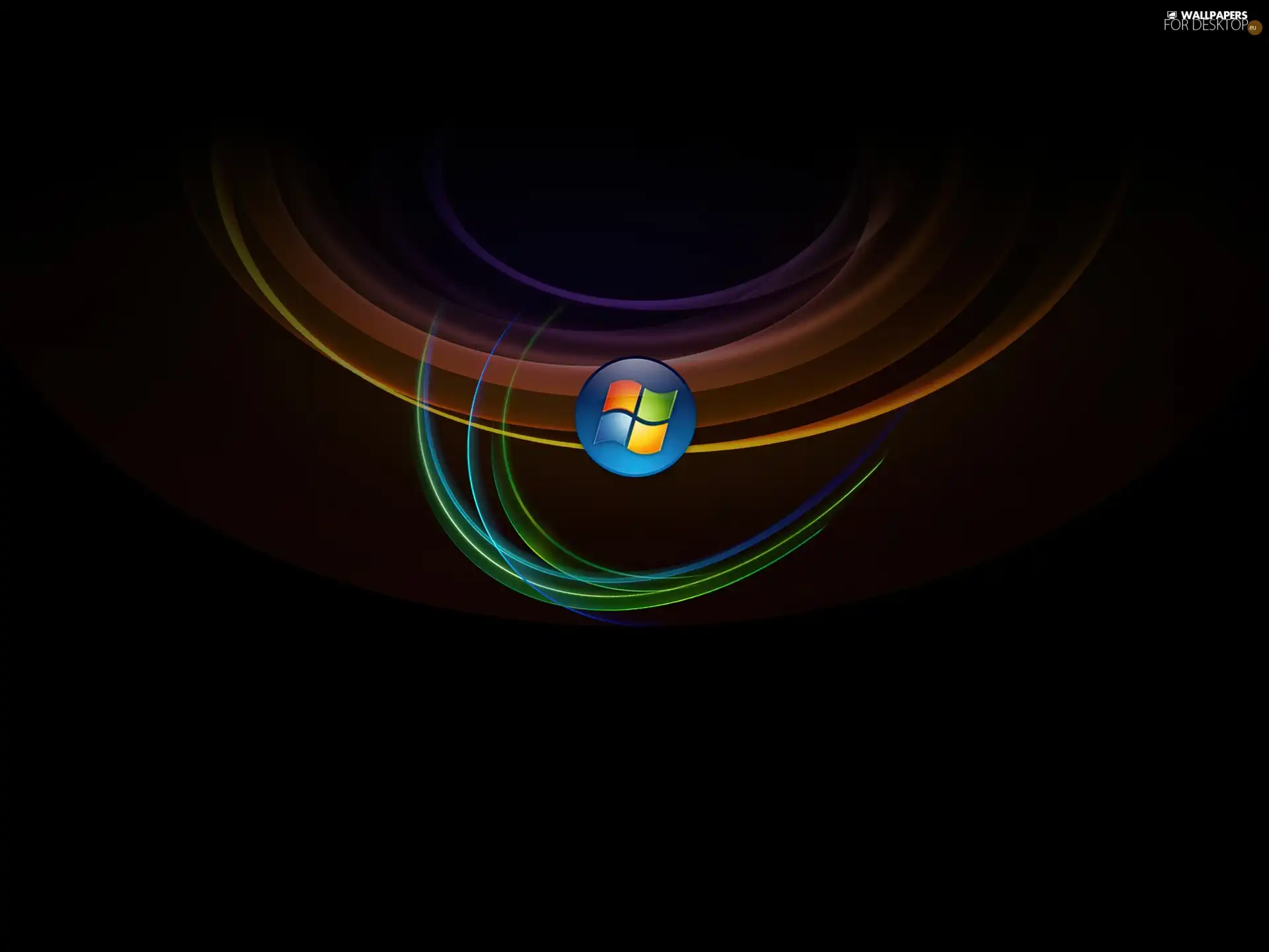 logo, color, streaks, windows