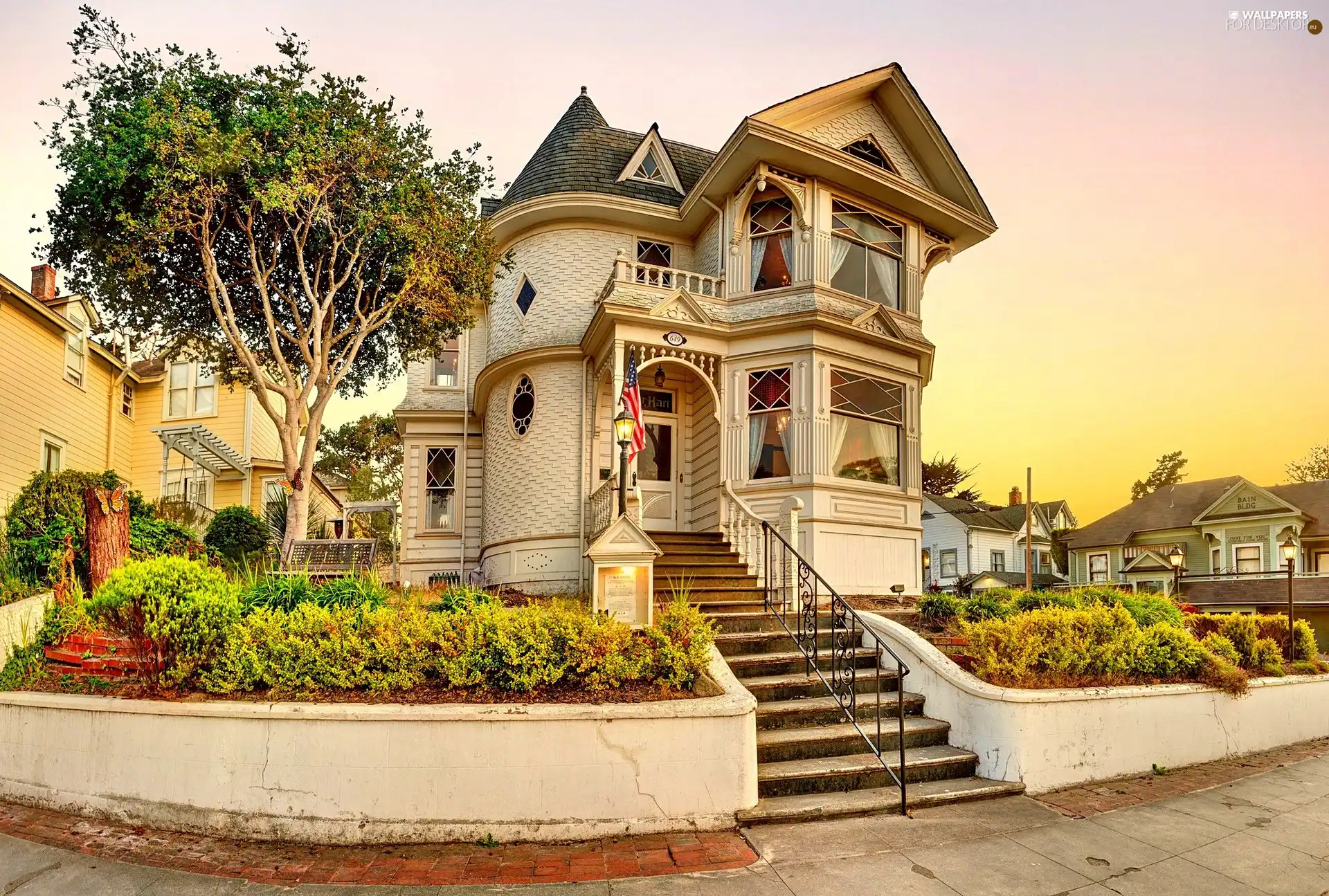 Street, Victorian, house