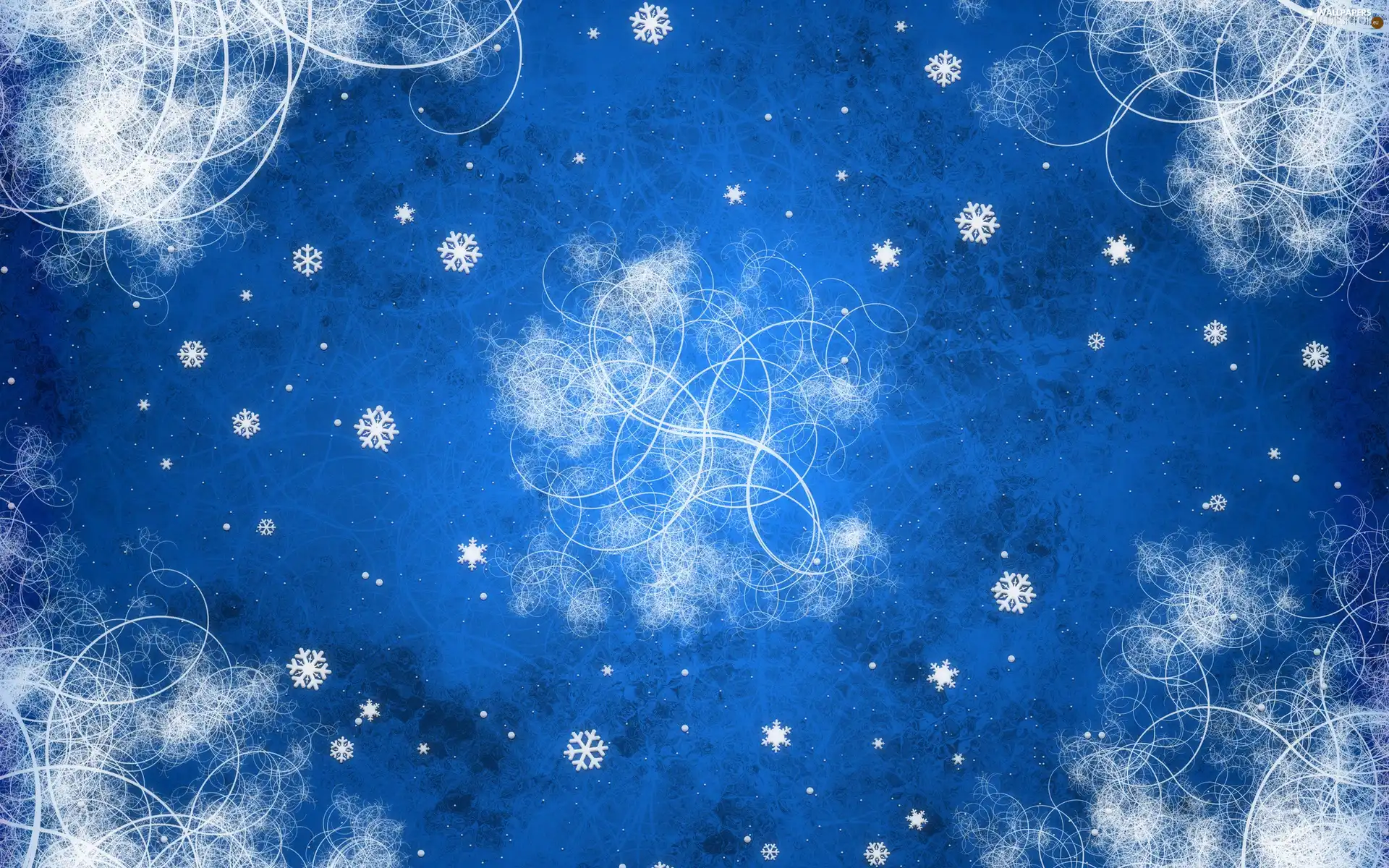 Blue, White, Stylists, background