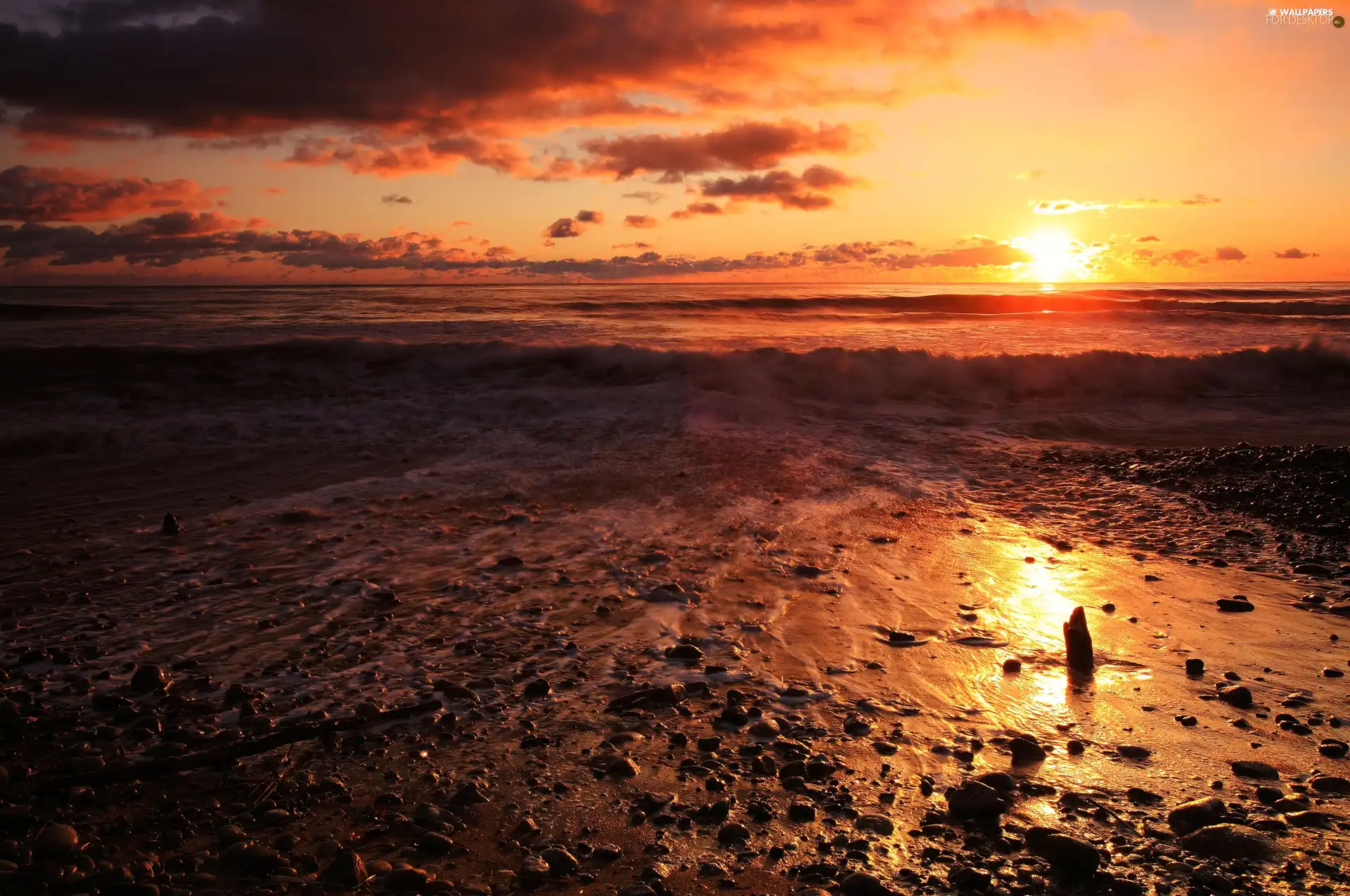 Beaches, west, sun, sea