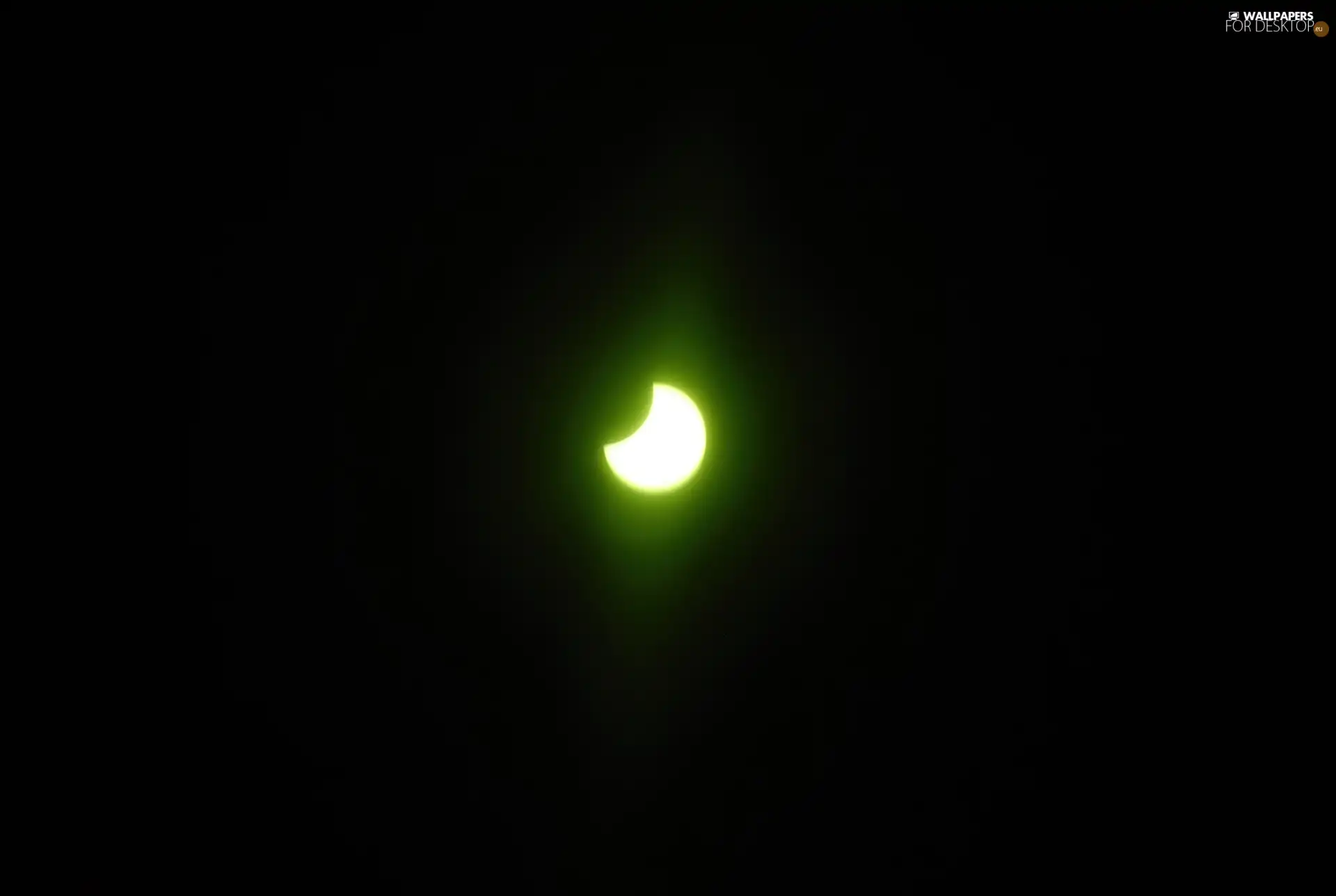 sun, Clear, eclipse