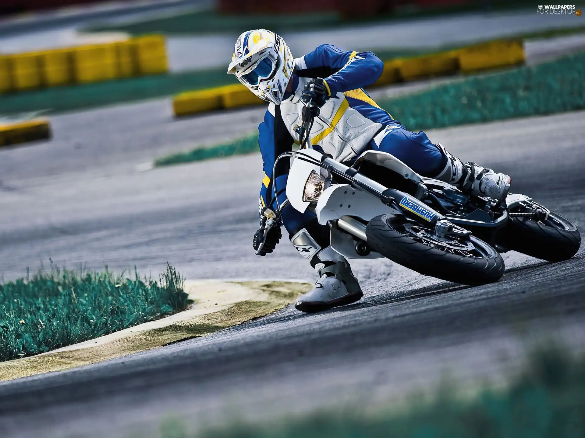 Husaberg FS 570, Supermoto