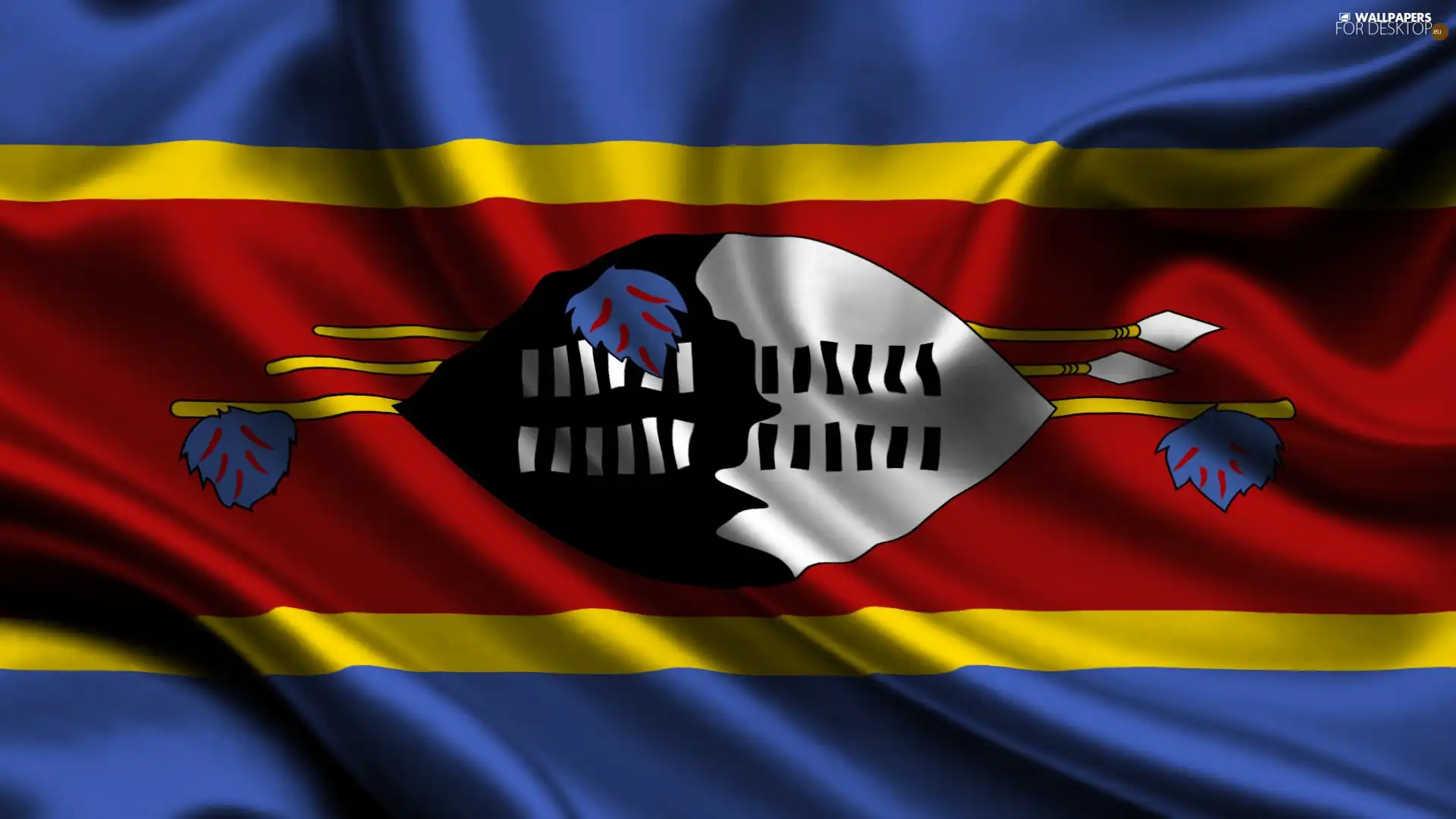 flag, Swaziland