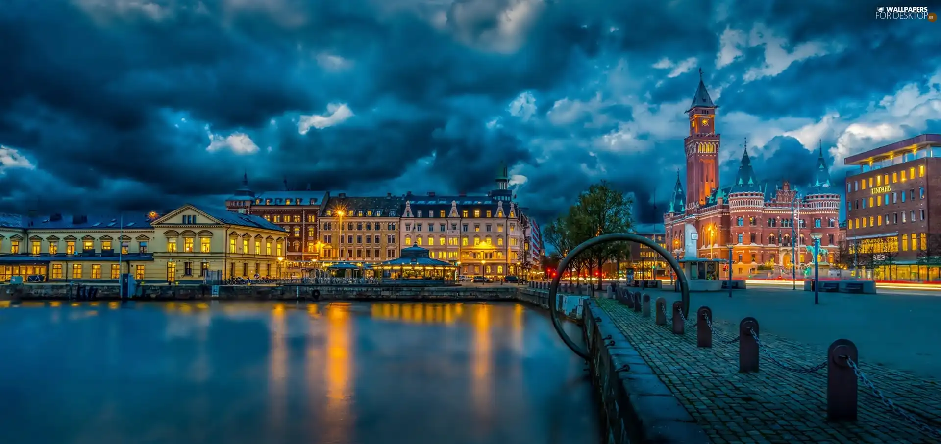 Sweden, Town, Helsingborg