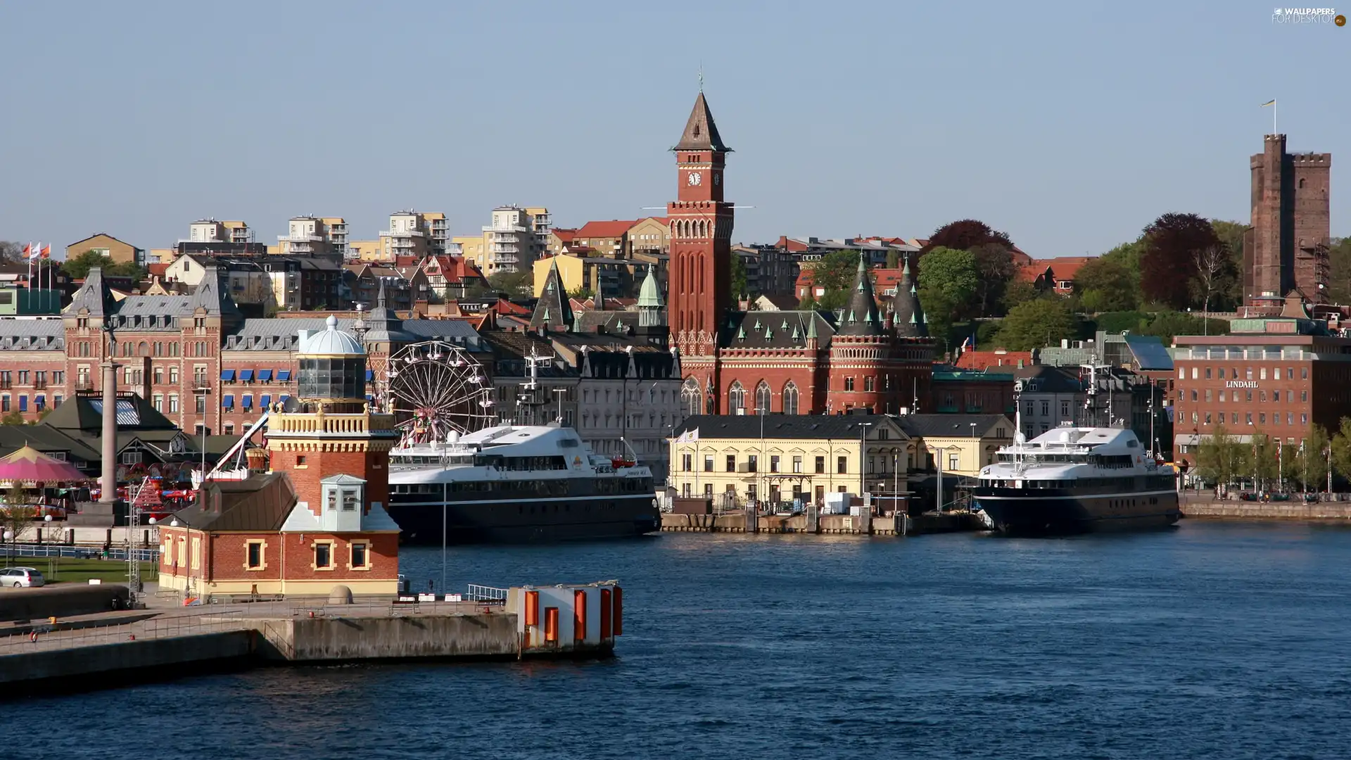 Sweden, Town, Helsingborg