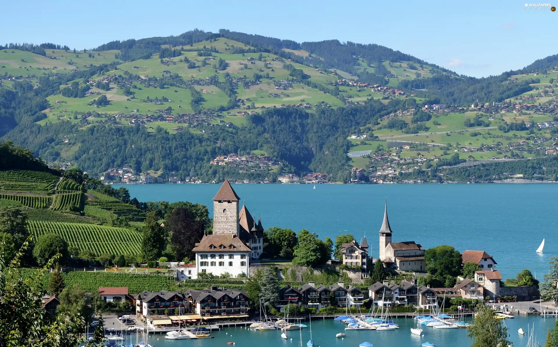 The Hills, Town, Switzerland
