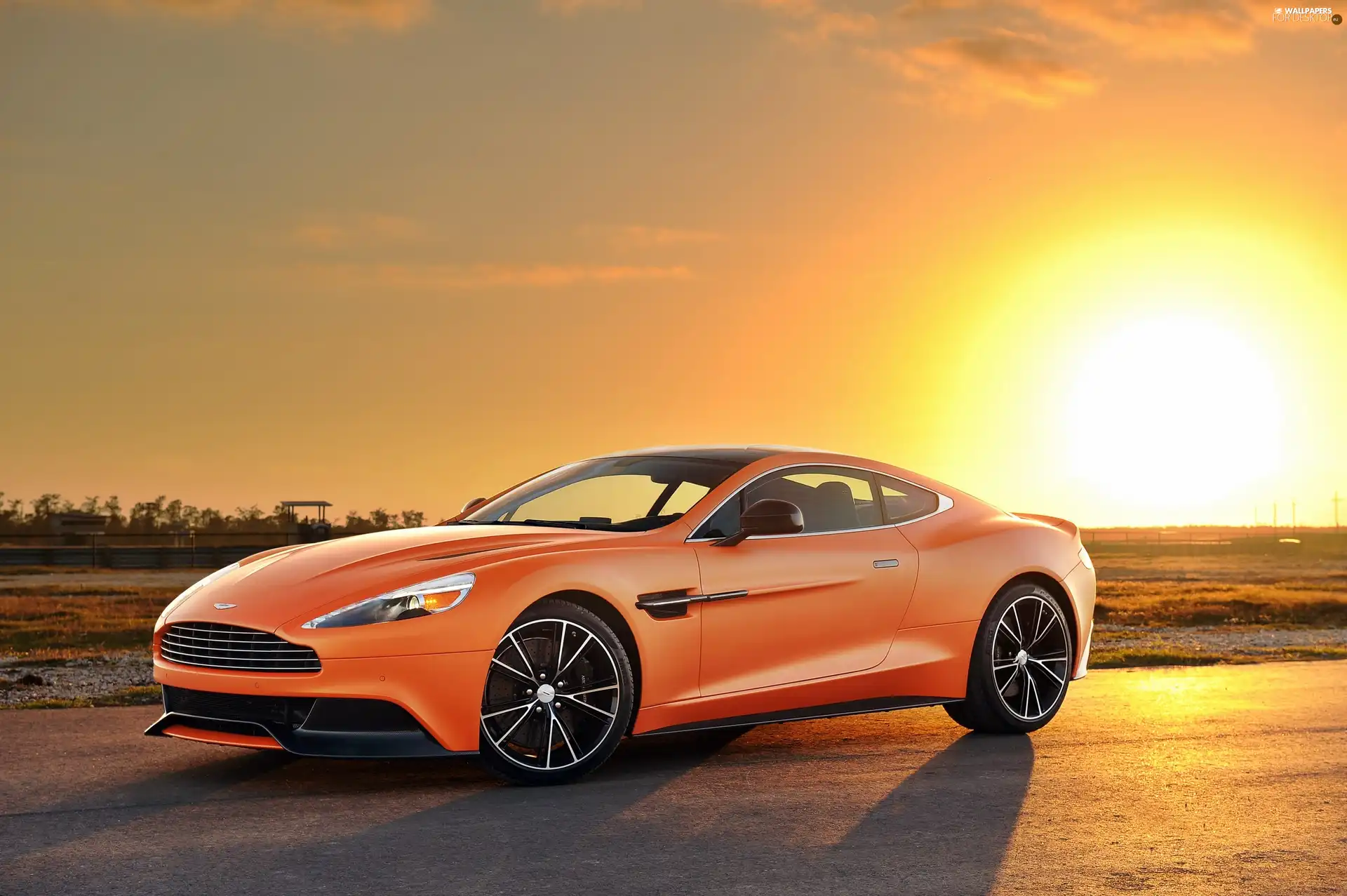 Orange, Aston Martin, Sx-Z