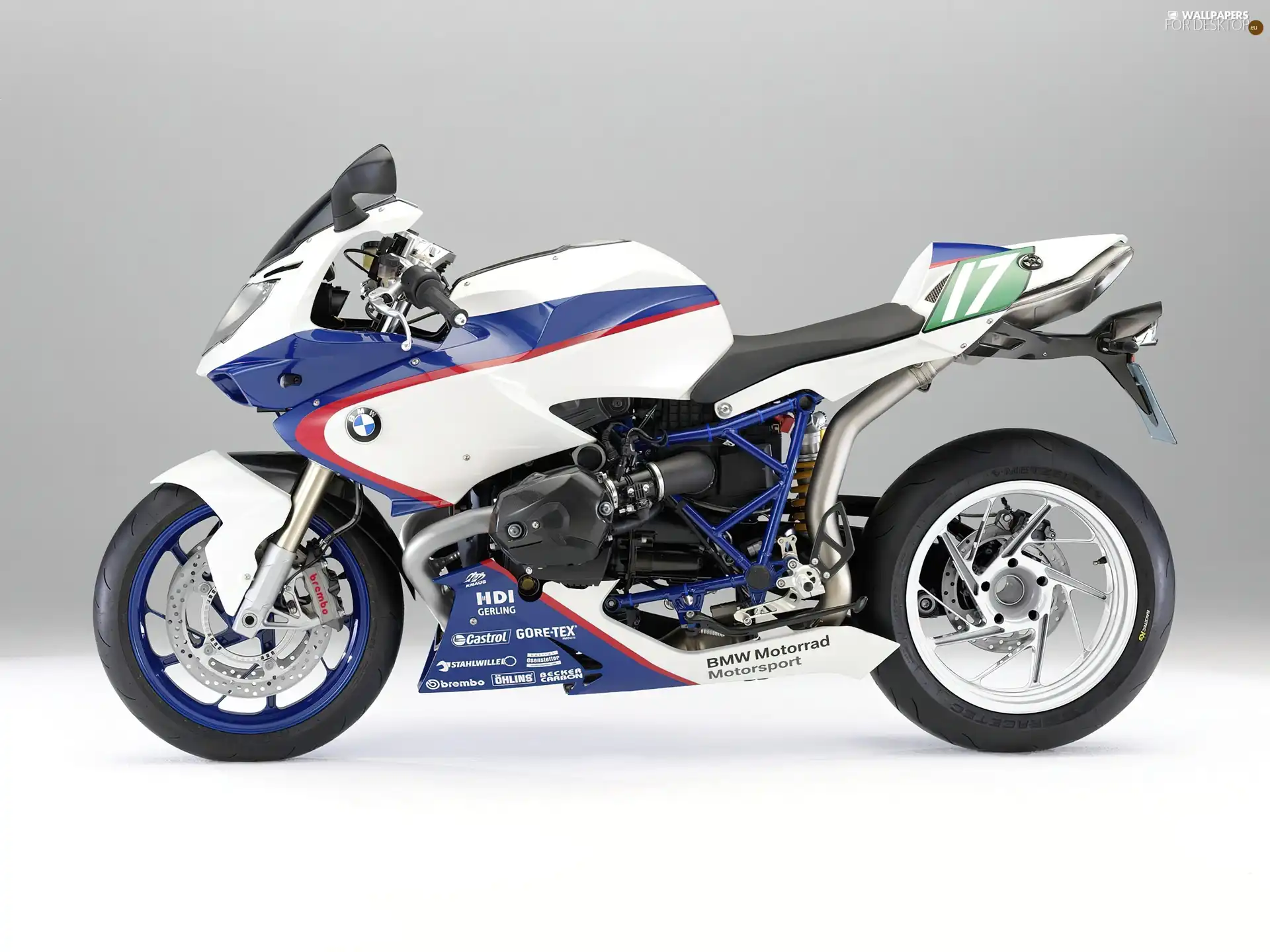 exhaust, BMW HP2 Sport, system