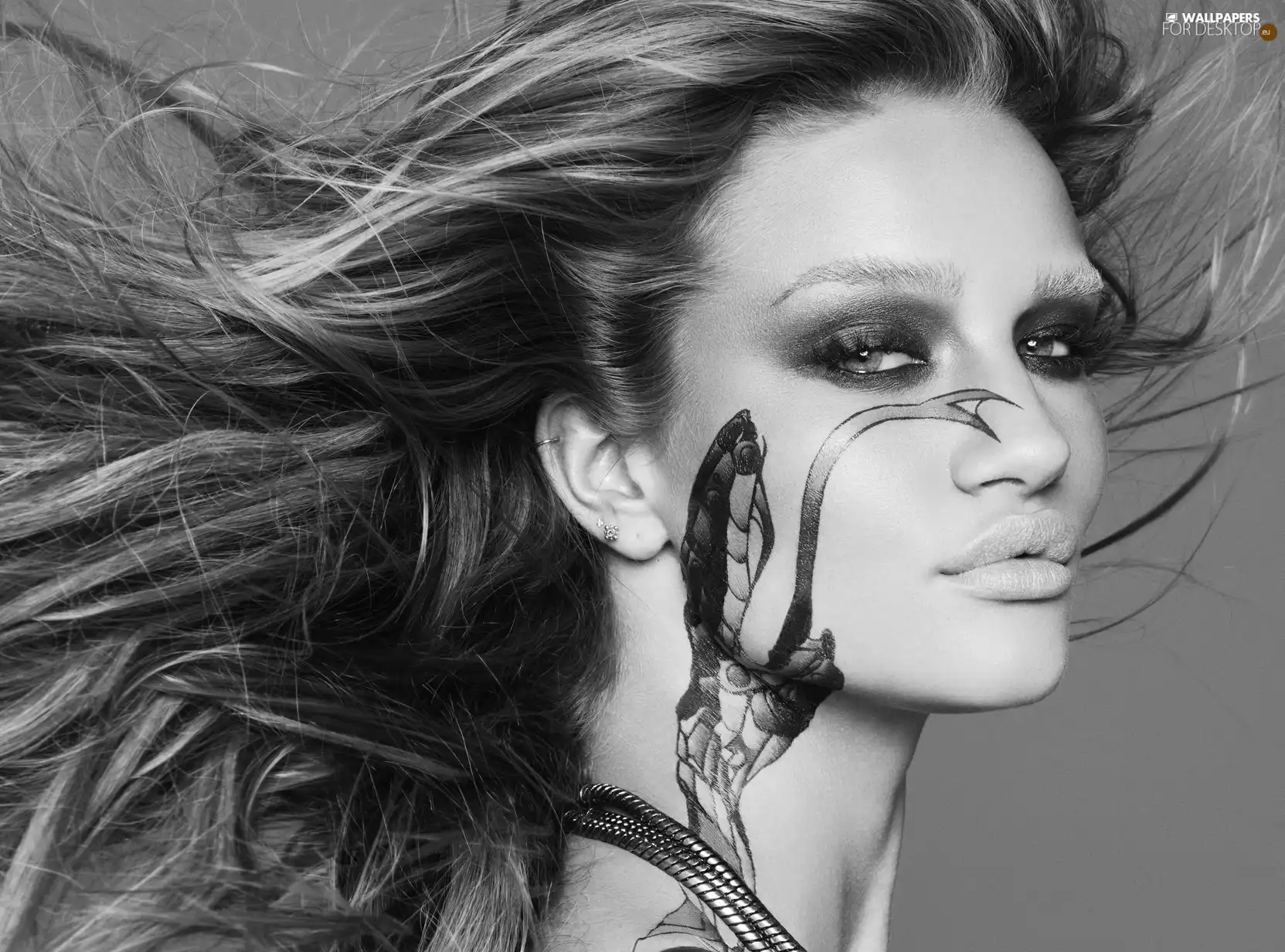 Women, Hair, Tattoo, dispelled