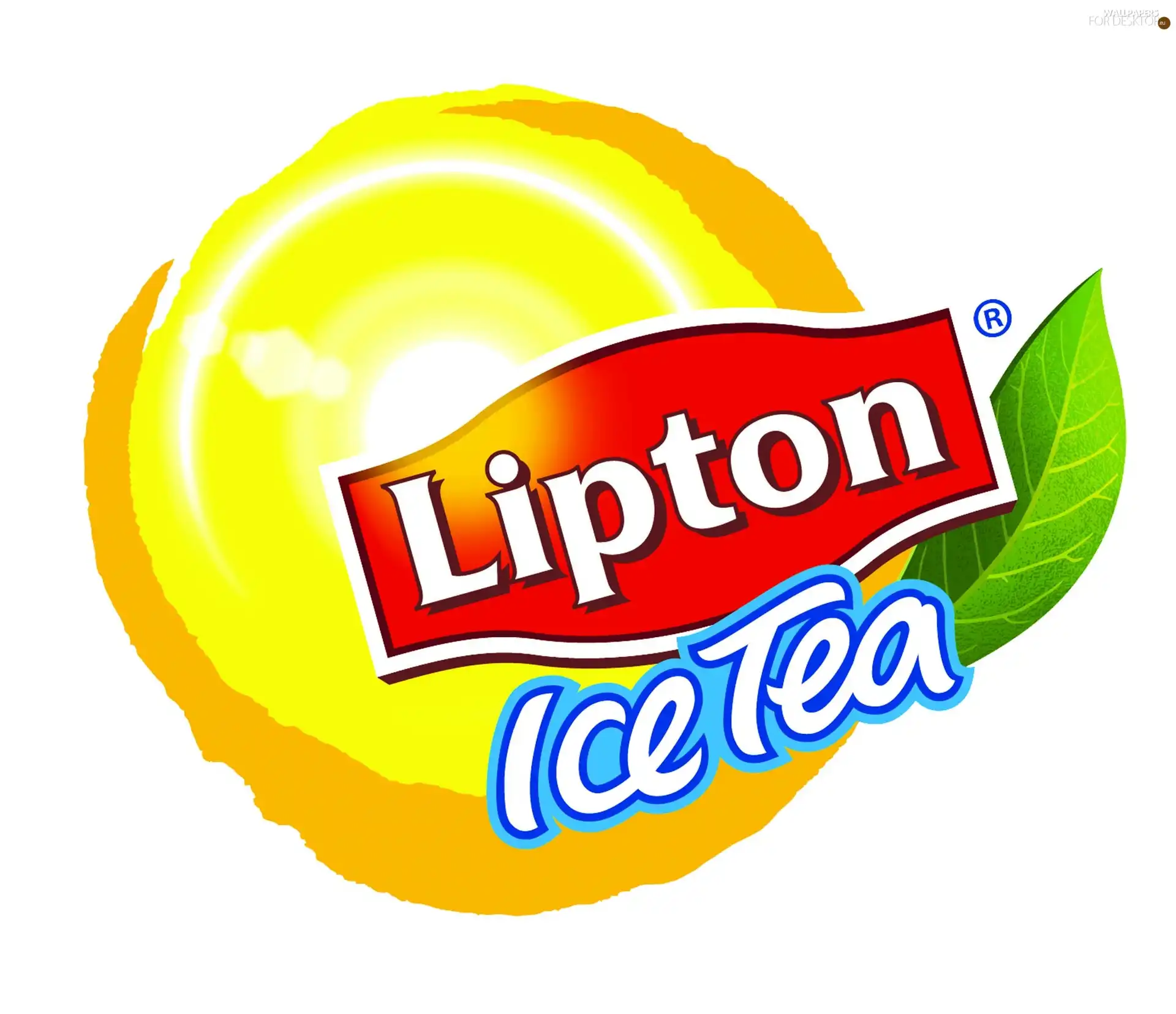 logo, ice, Tea, Lipton