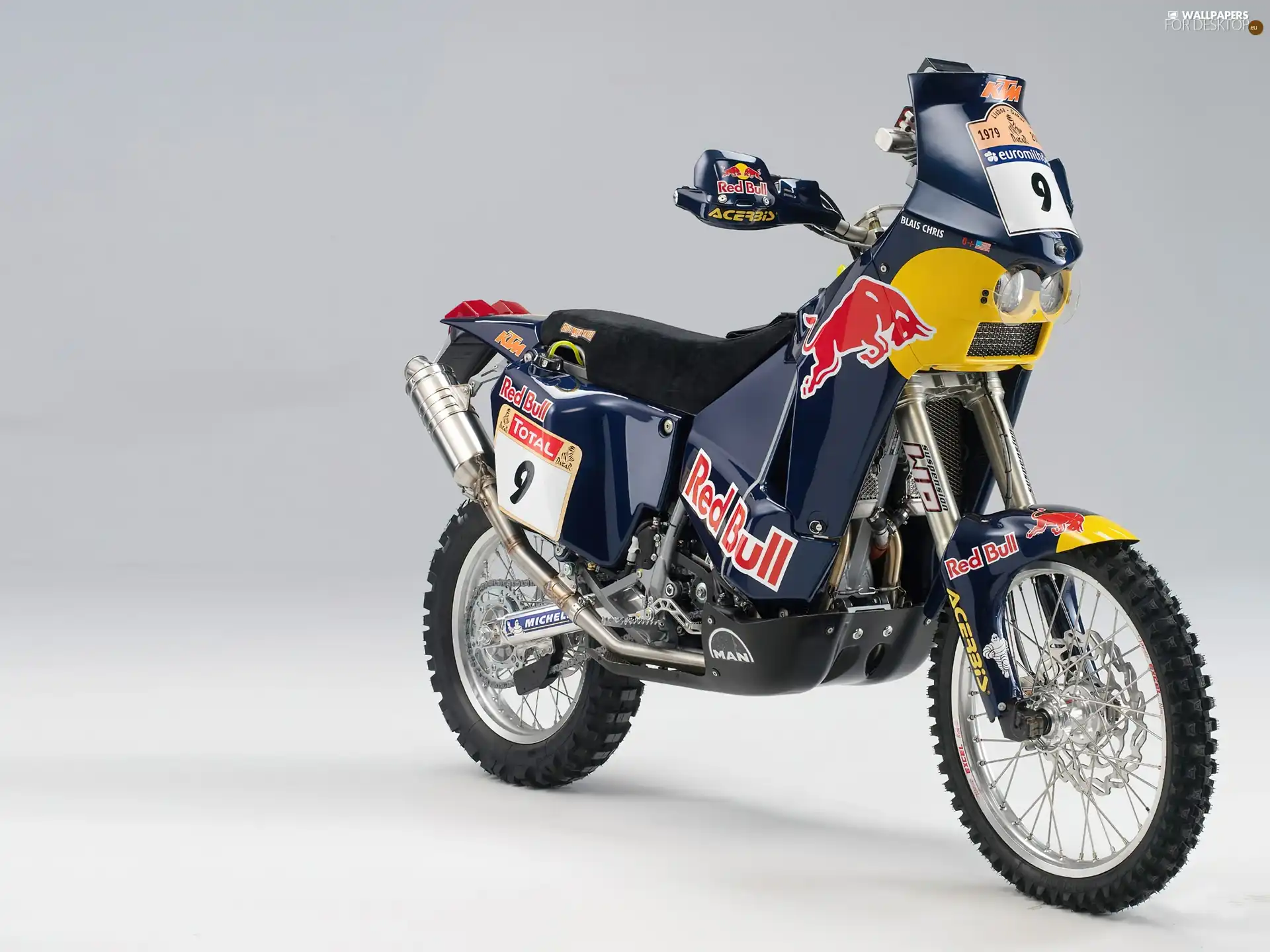 Red Bull, KTM 660 Adventure, Team