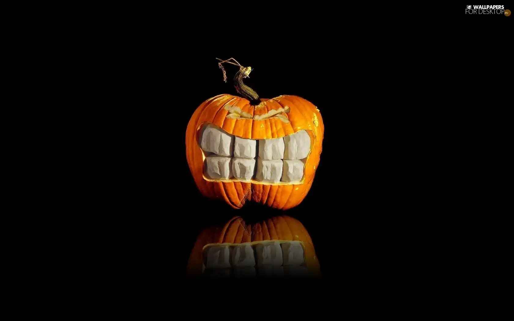 pumpkin, Teeth