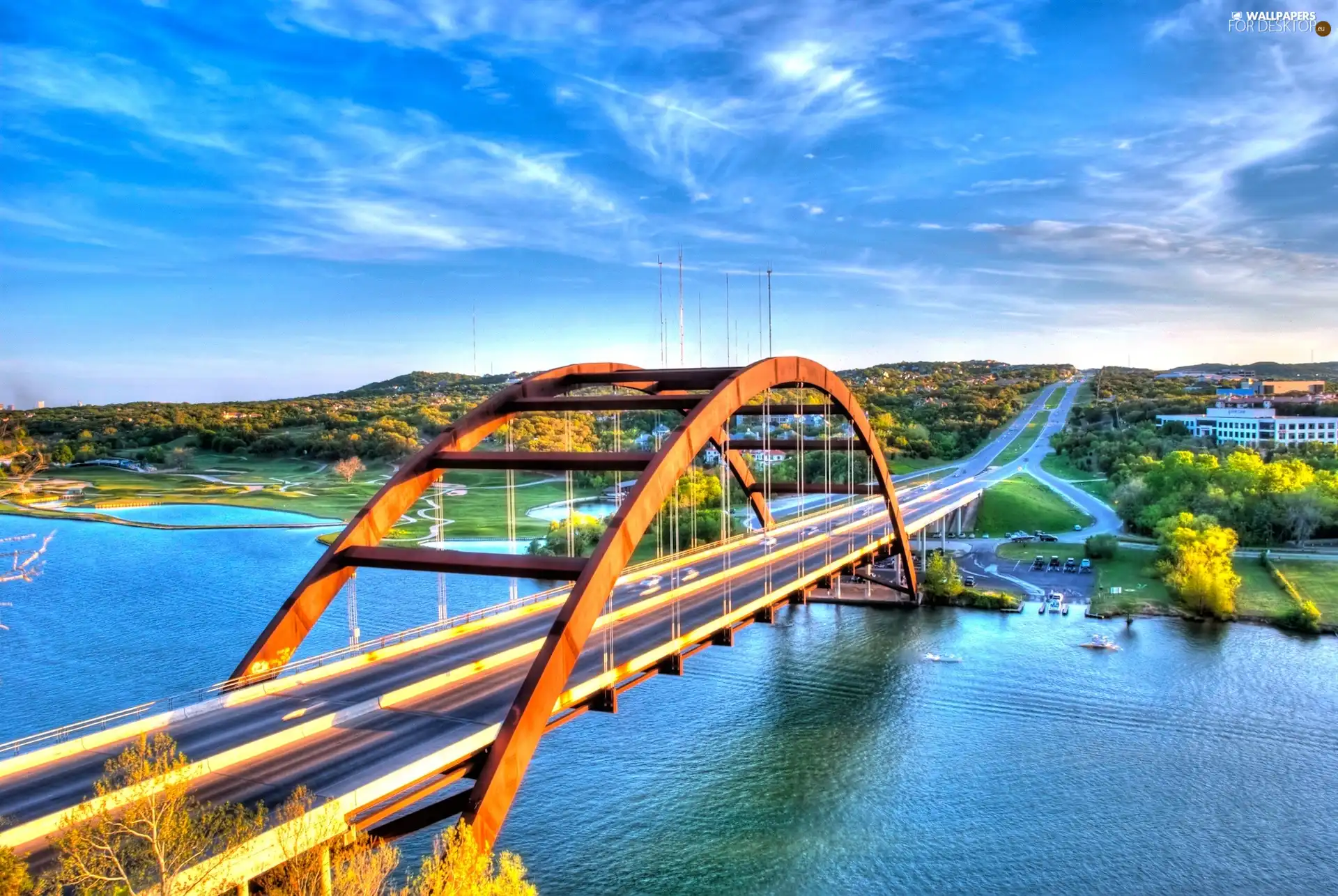 bridge, Austin, Teksas, Pennybracker