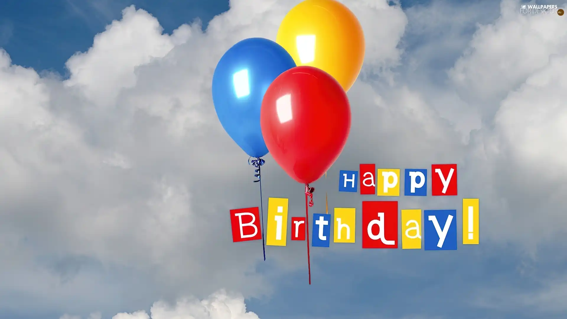 text, birthday, balloons