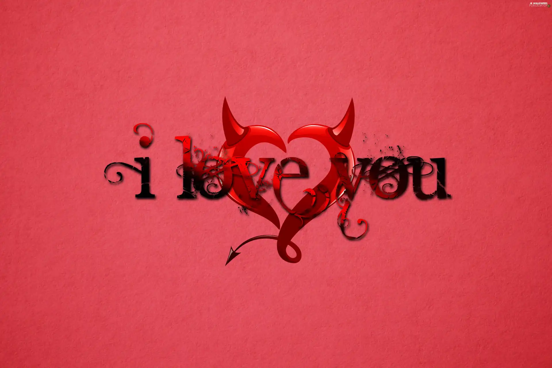 Heart, text