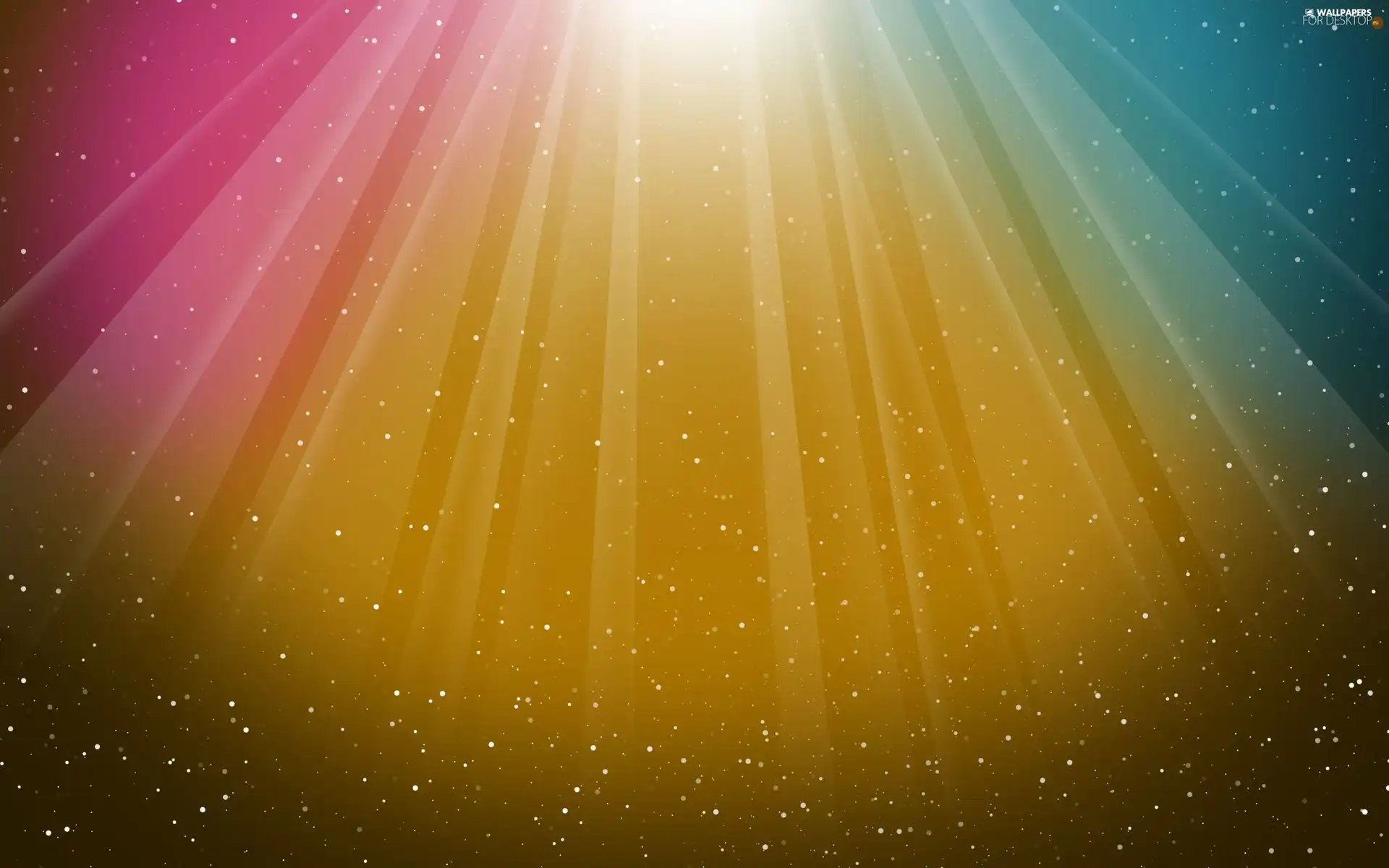 rainbow, light, texture, rays