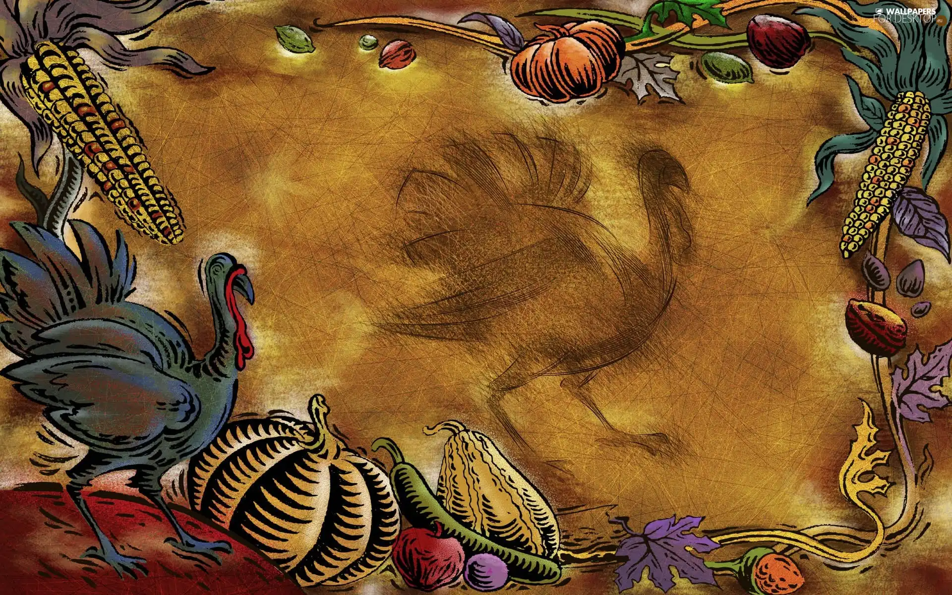 Thanksgiving, turkey, holiday