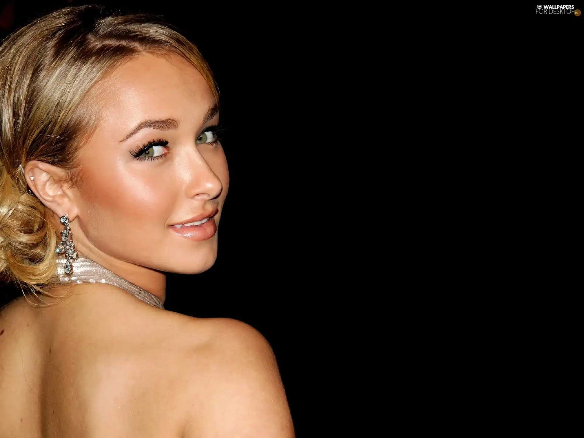 Beauty, jewellery, The look, Blonde