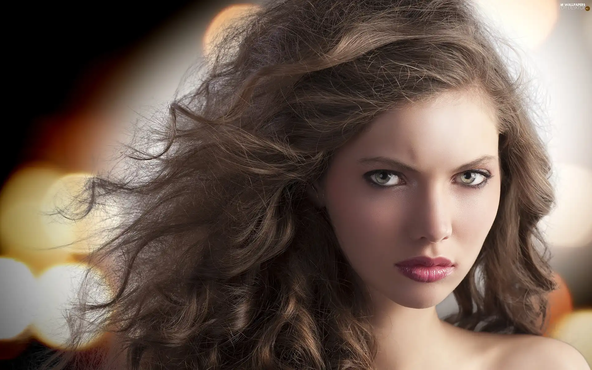 Women, Hair, The look, dispelled