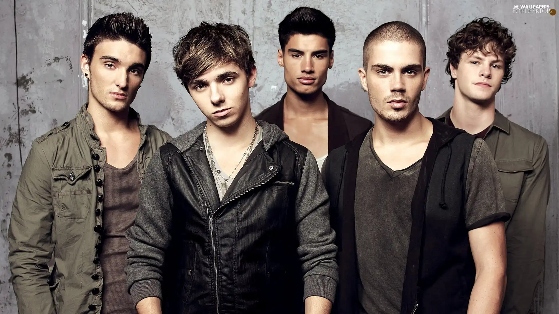 Young, Team, the wanted, men