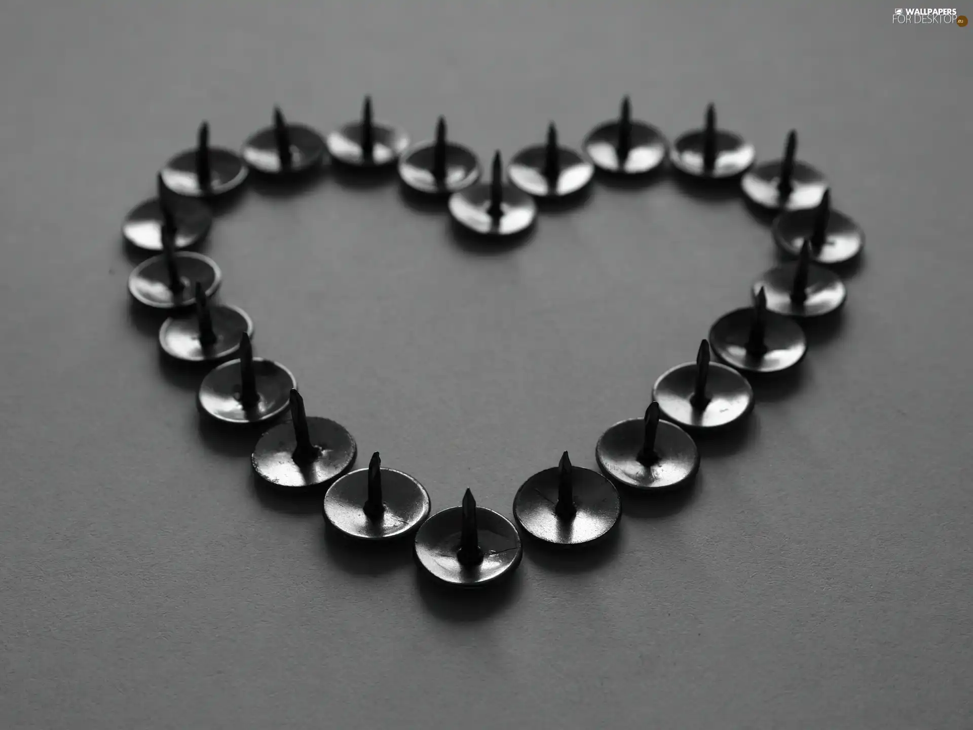 Heart, Thumbtacks