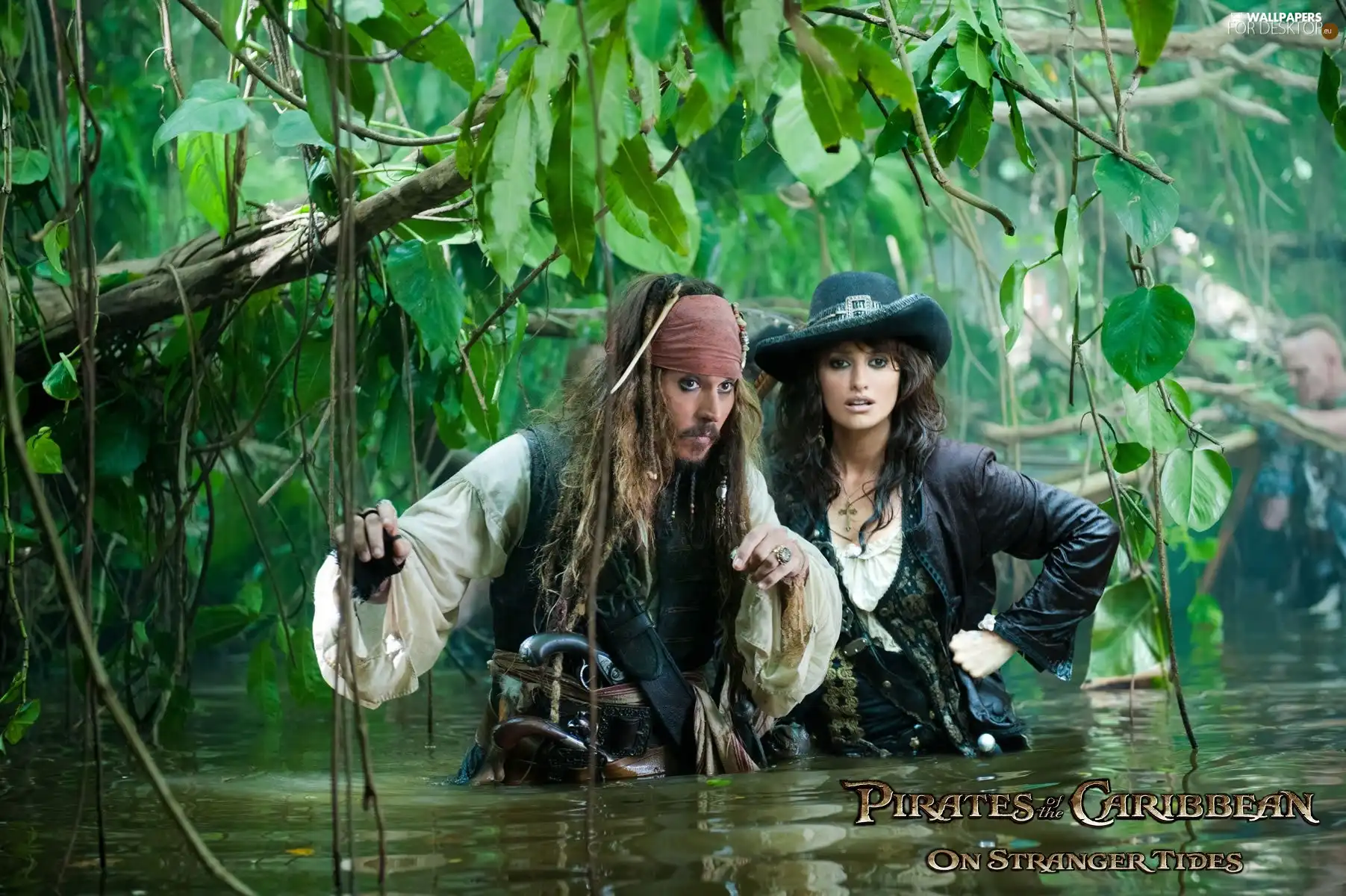 Angelica, Pirates Of The Caribbean On Stranger Tides, Jack