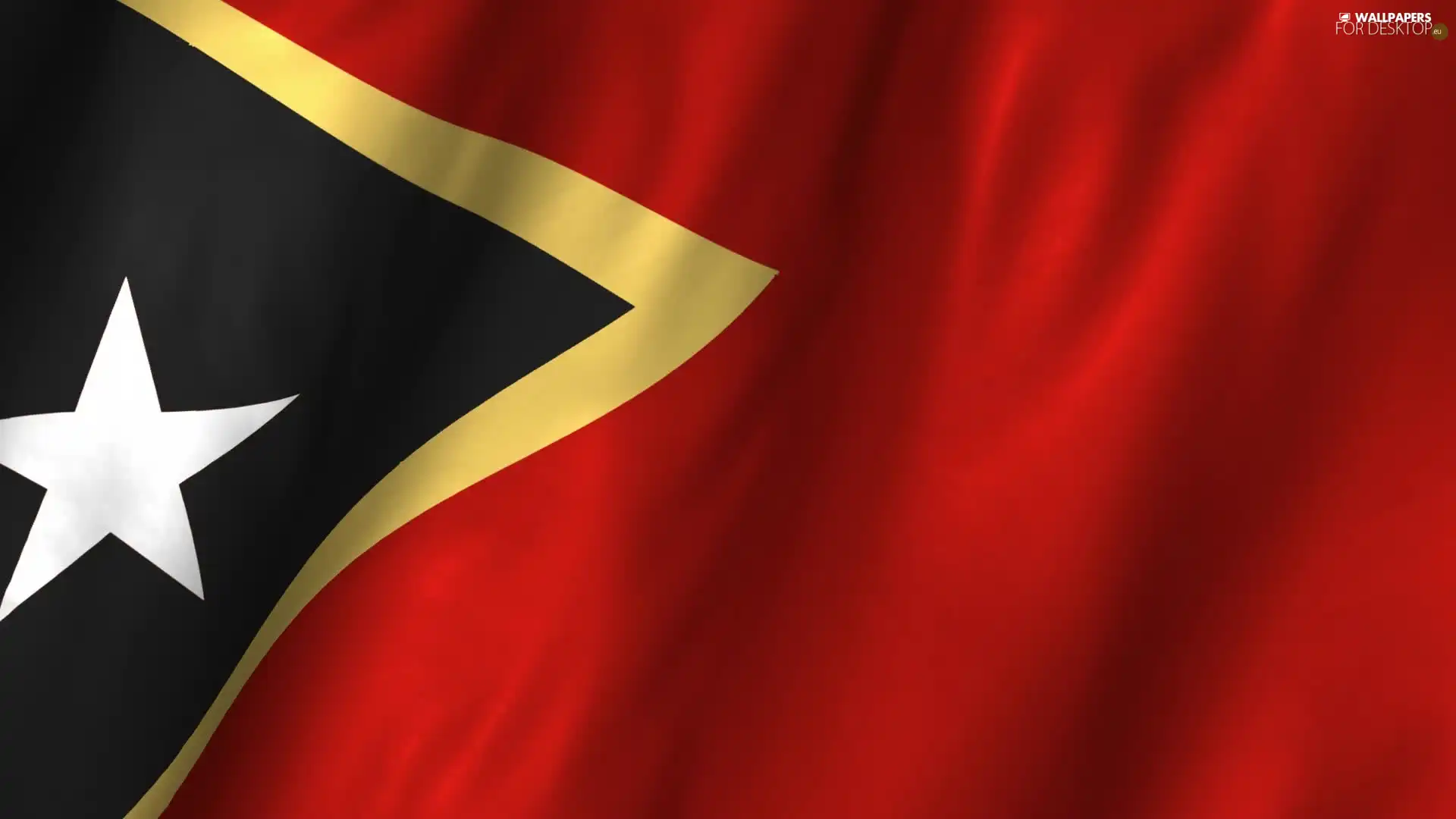 flag, East Timor