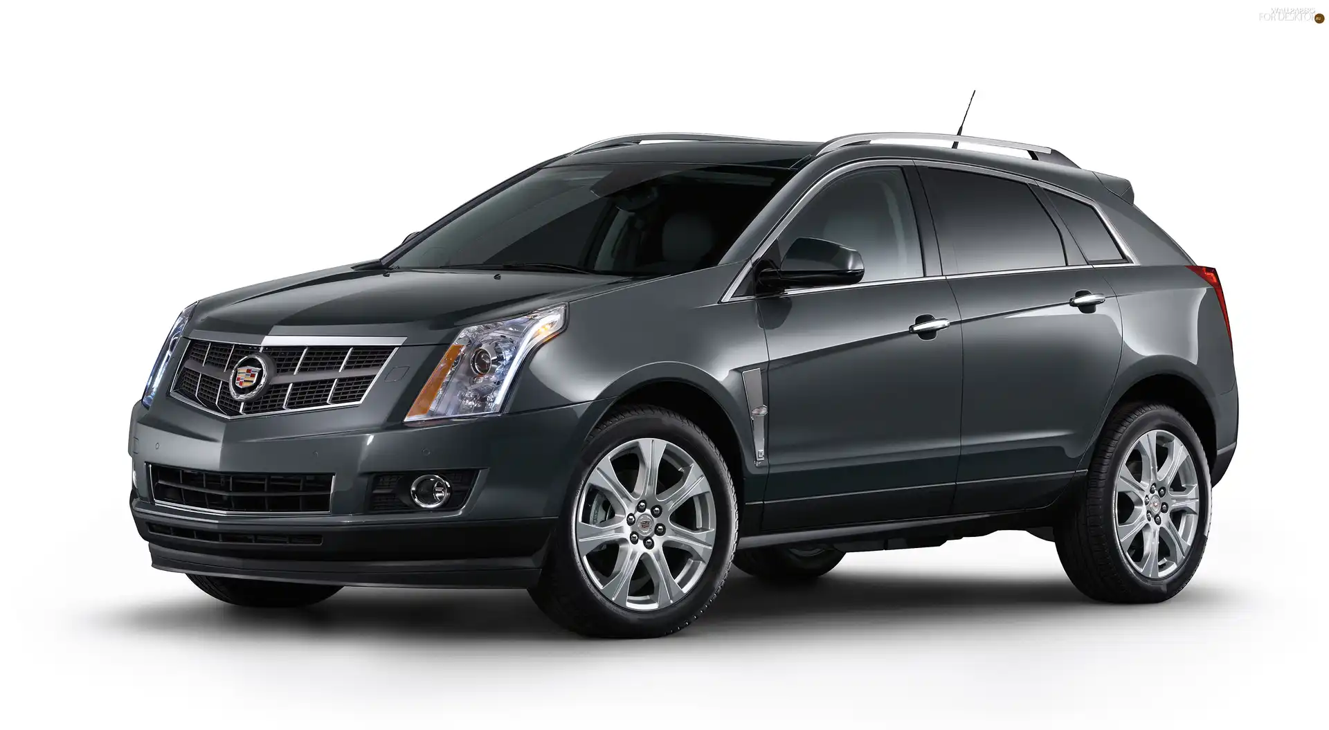 windows, Cadillac SRX, tinted