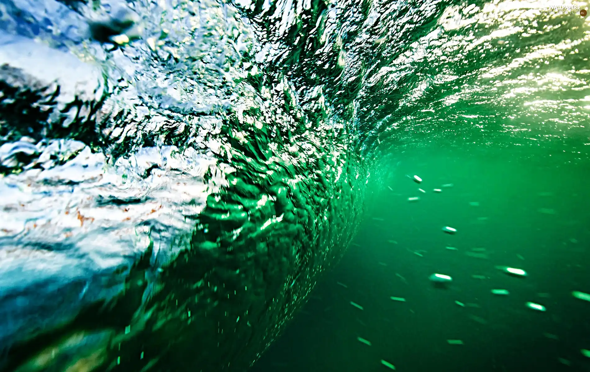 tone, water, Green