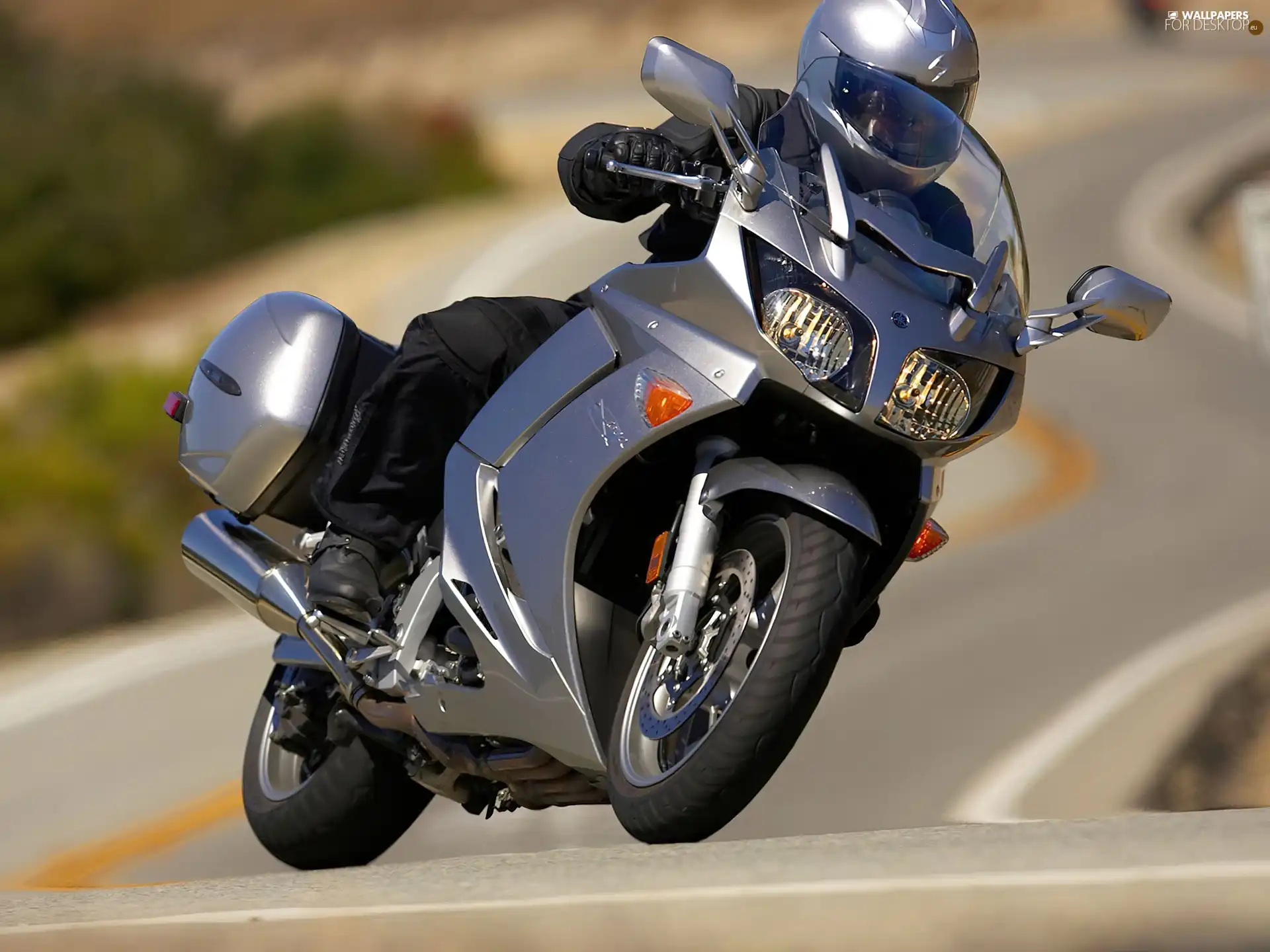 motor-bike, Yamaha FJR1300A, touristic