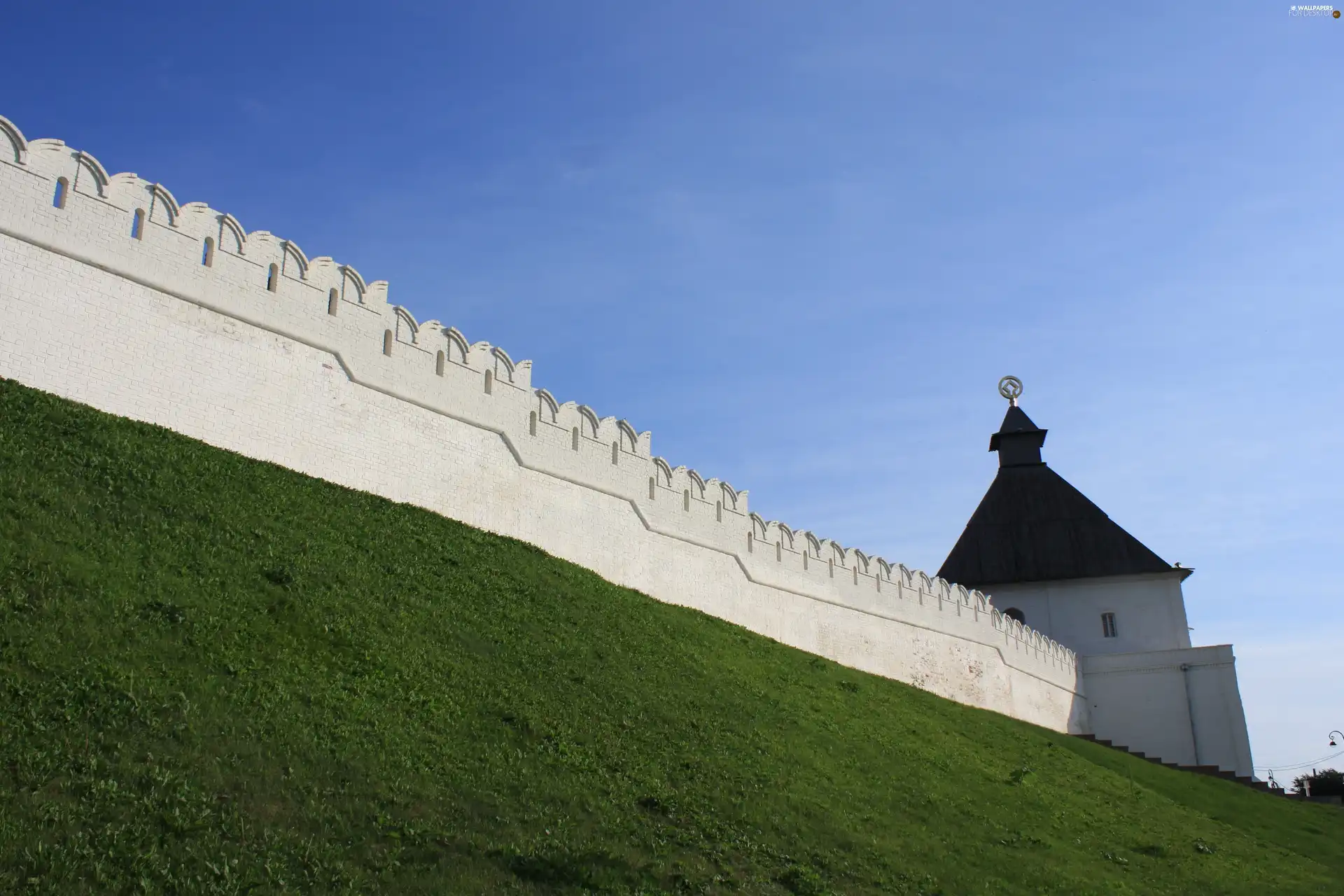 tower, the walls, sermons, kremlin, Russia