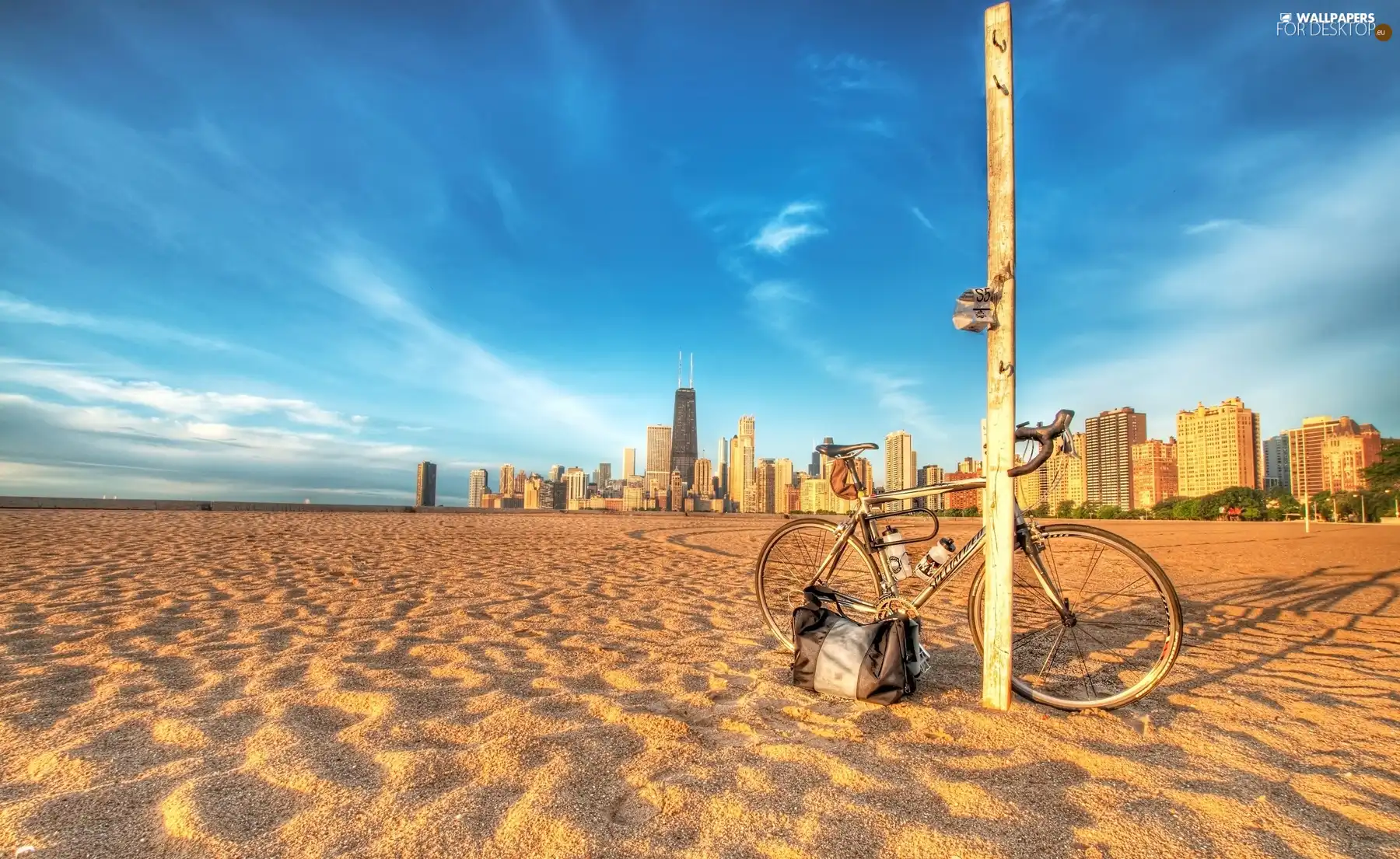 Town, Beaches, Bike