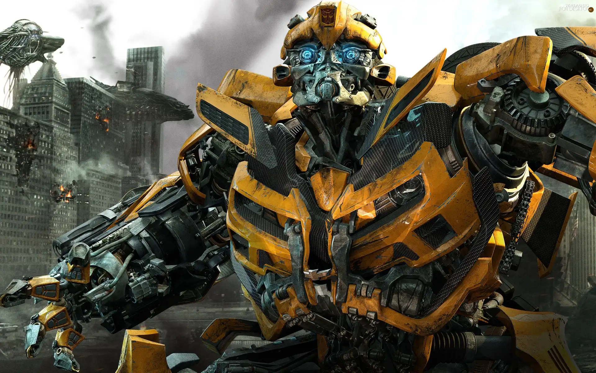 Town, tranformers, Bumblebee