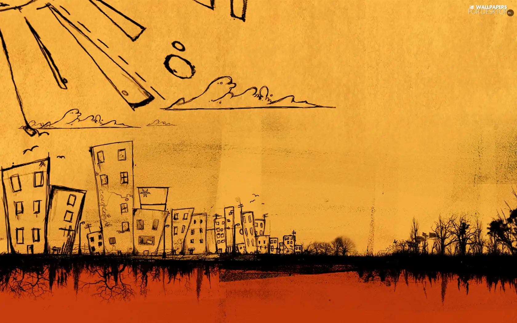 drawn, Town